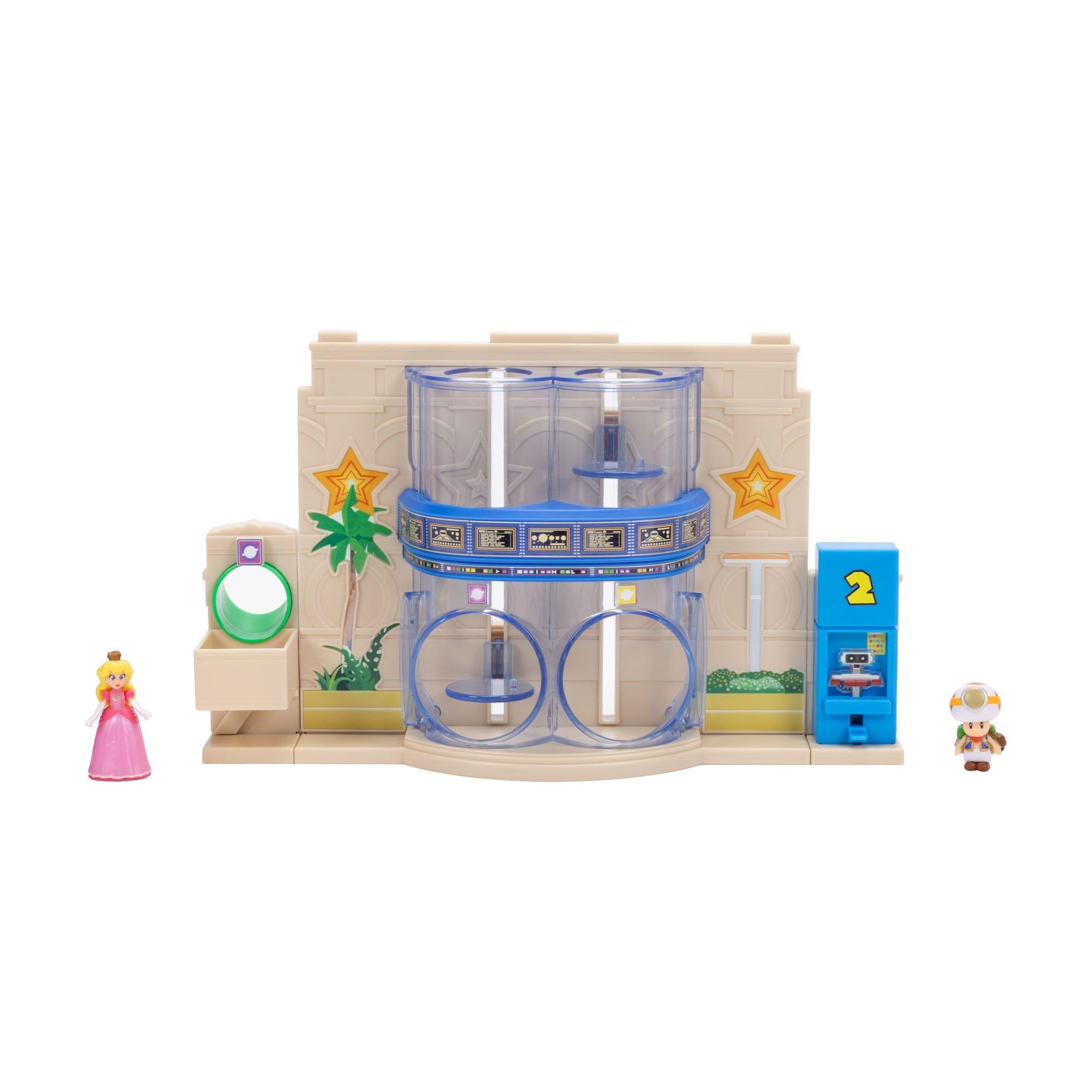 Super Mario  Gateway Diorama Play Set - 