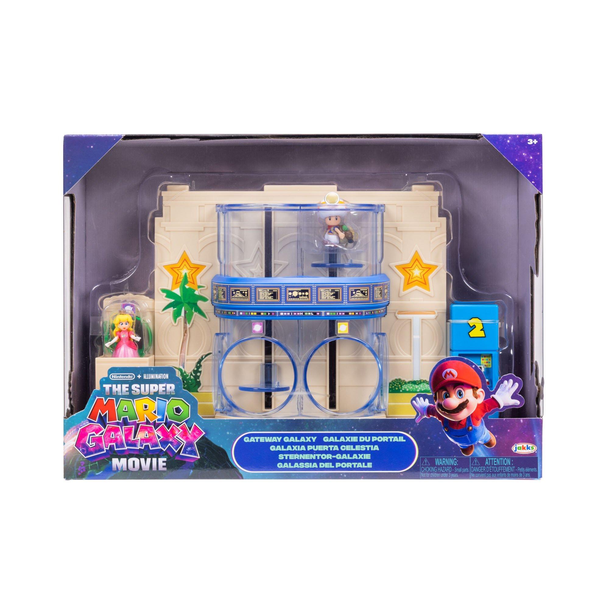 ple - Super Mario - Gateway Diorama Play Set - 2