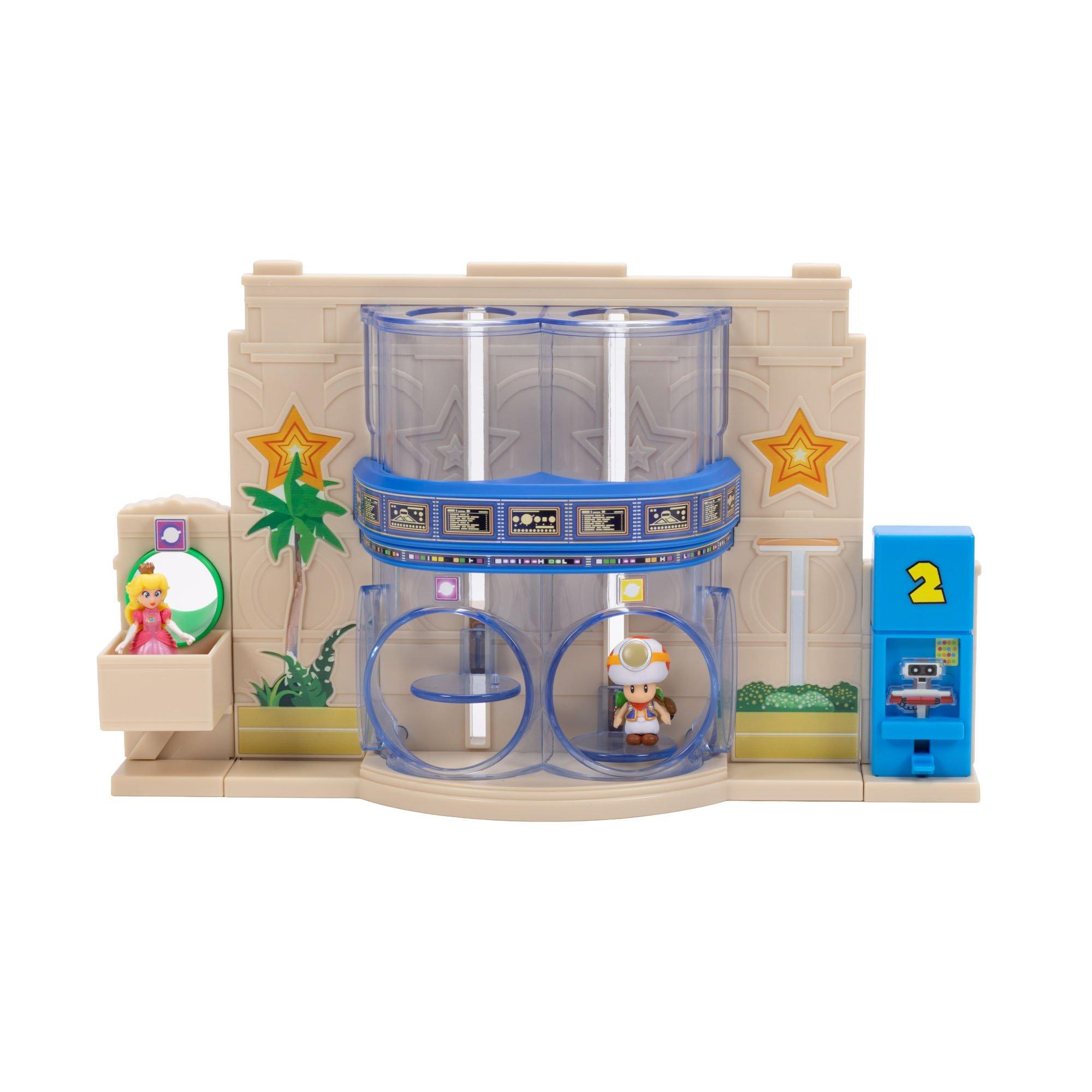 ple - Super Mario - Gateway Diorama Play Set - 3