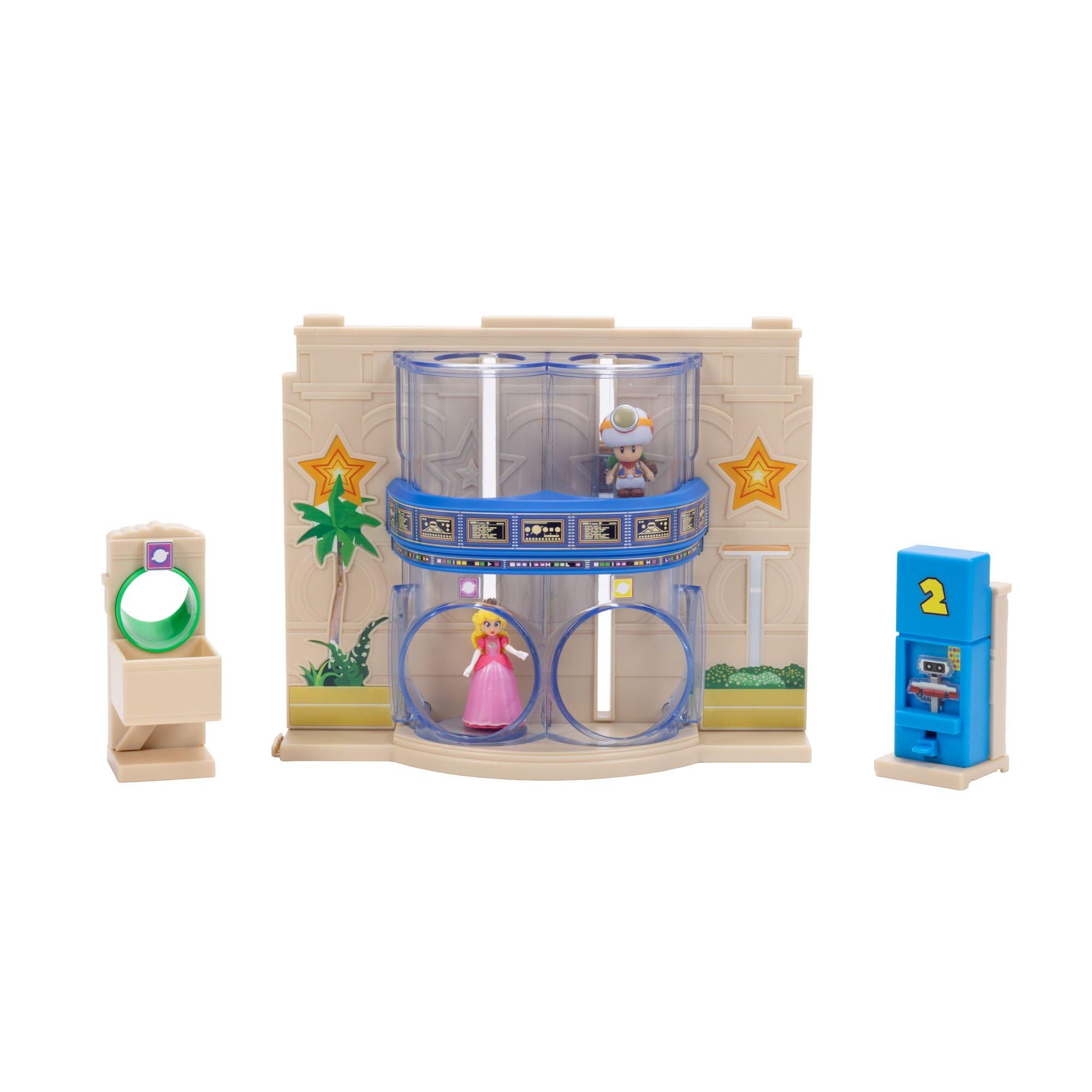 ple - Super Mario - Gateway Diorama Play Set - 4