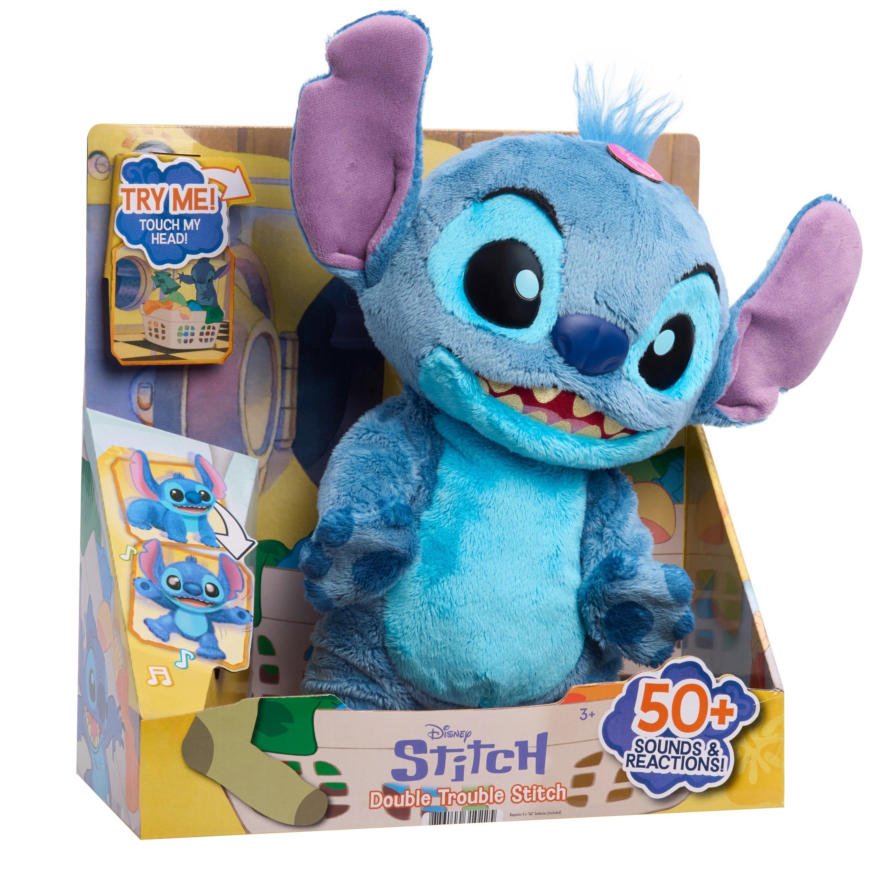 Multi - Disney Stitch - Double Trouble Stitch Animal Toy - 4