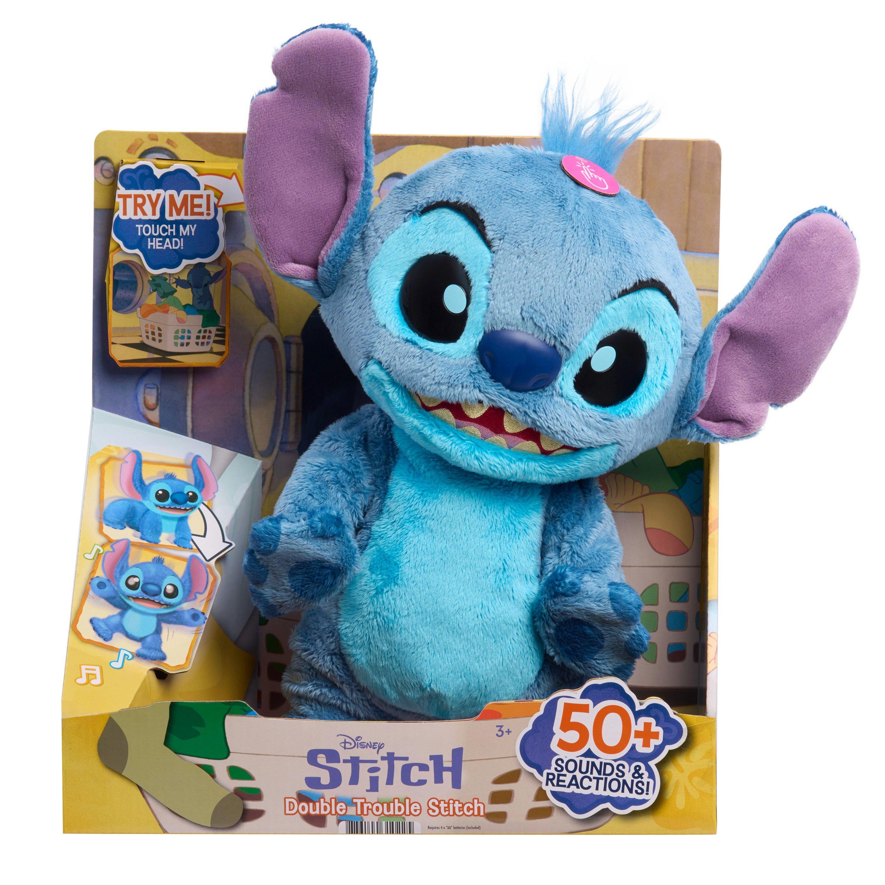 Multi - Disney Stitch - Double Trouble Stitch Animal Toy - 5