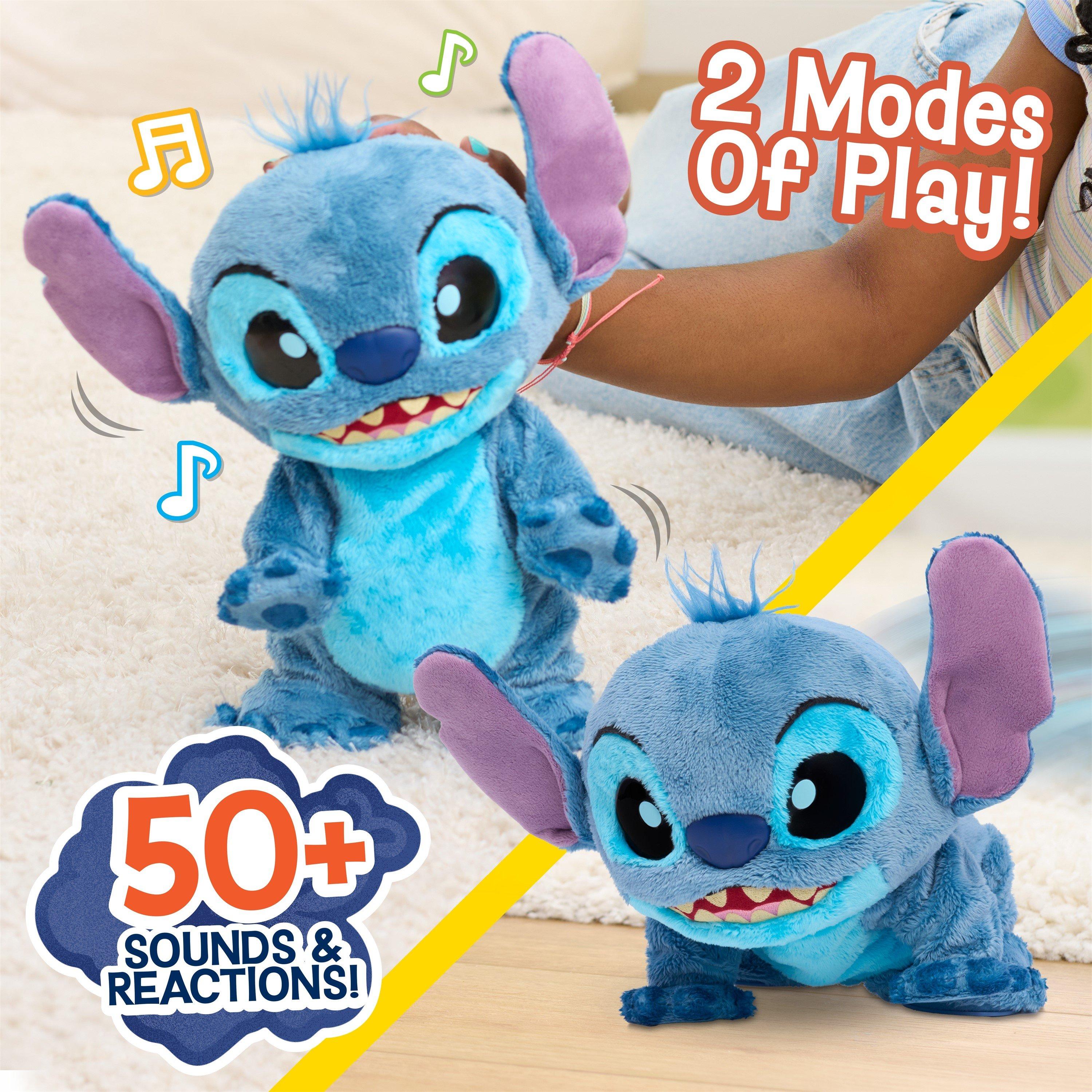 Multi - Disney Stitch - Double Trouble Stitch Animal Toy - 6