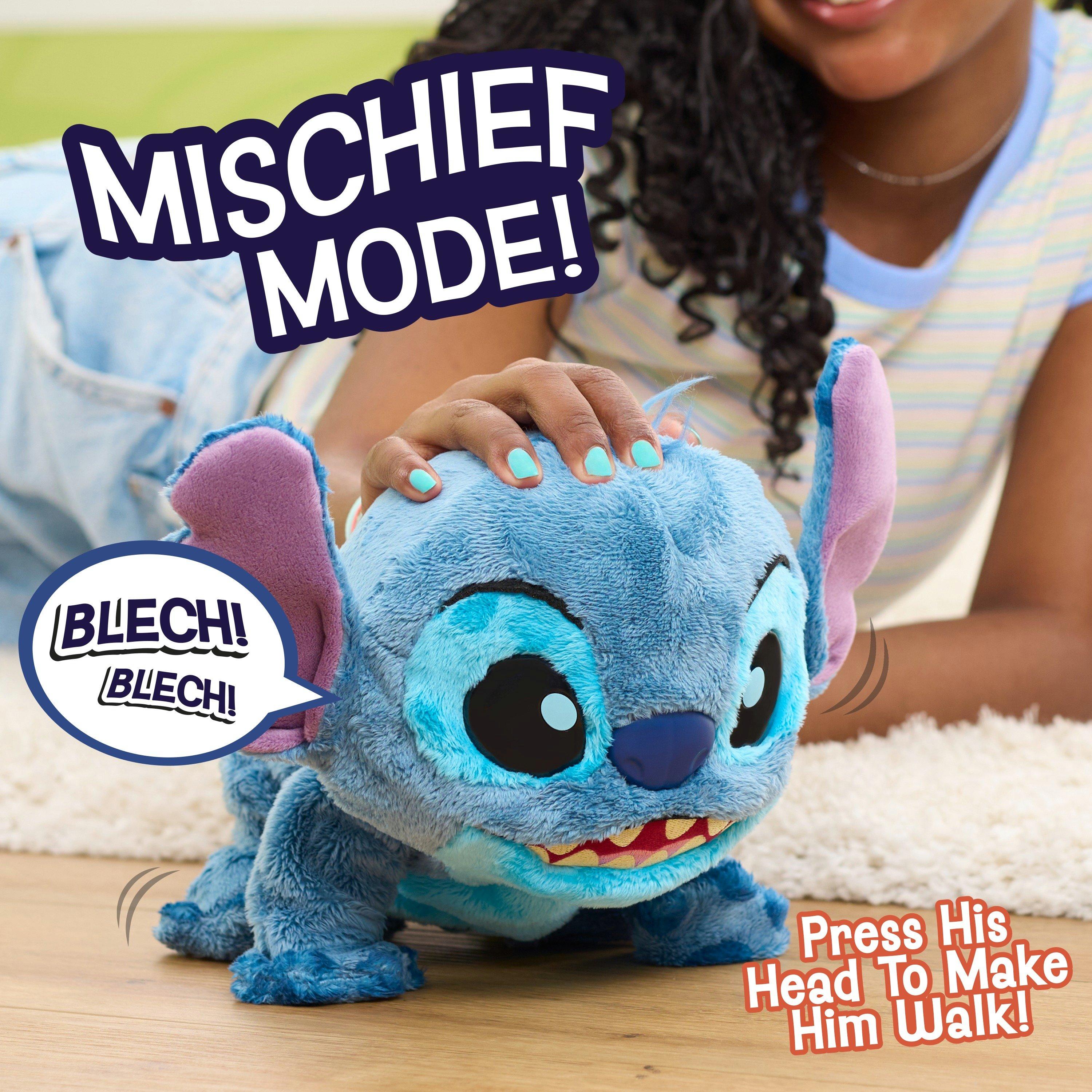 Multi - Disney Stitch - Double Trouble Stitch Animal Toy - 7