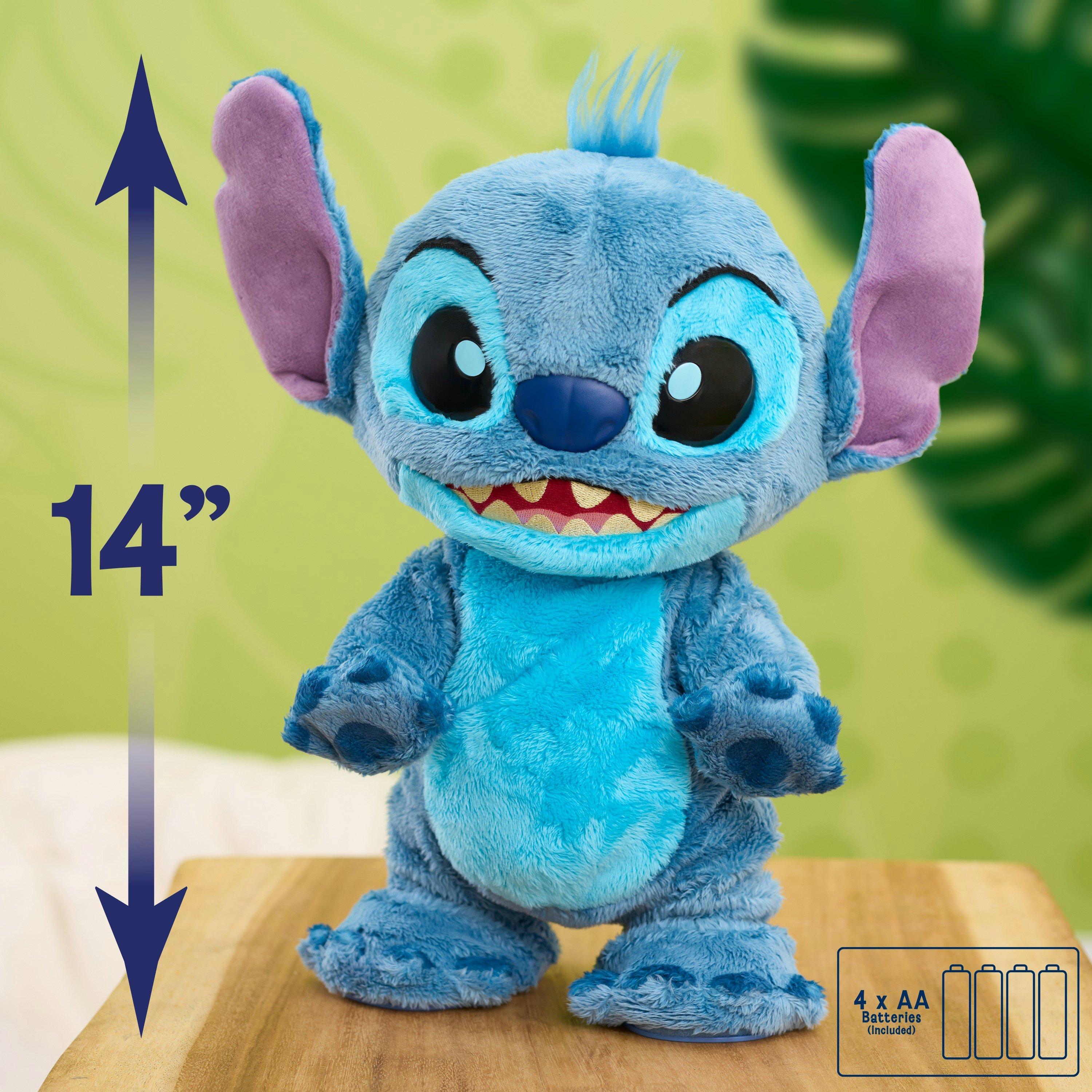 Multi - Disney Stitch - Double Trouble Stitch Animal Toy - 8