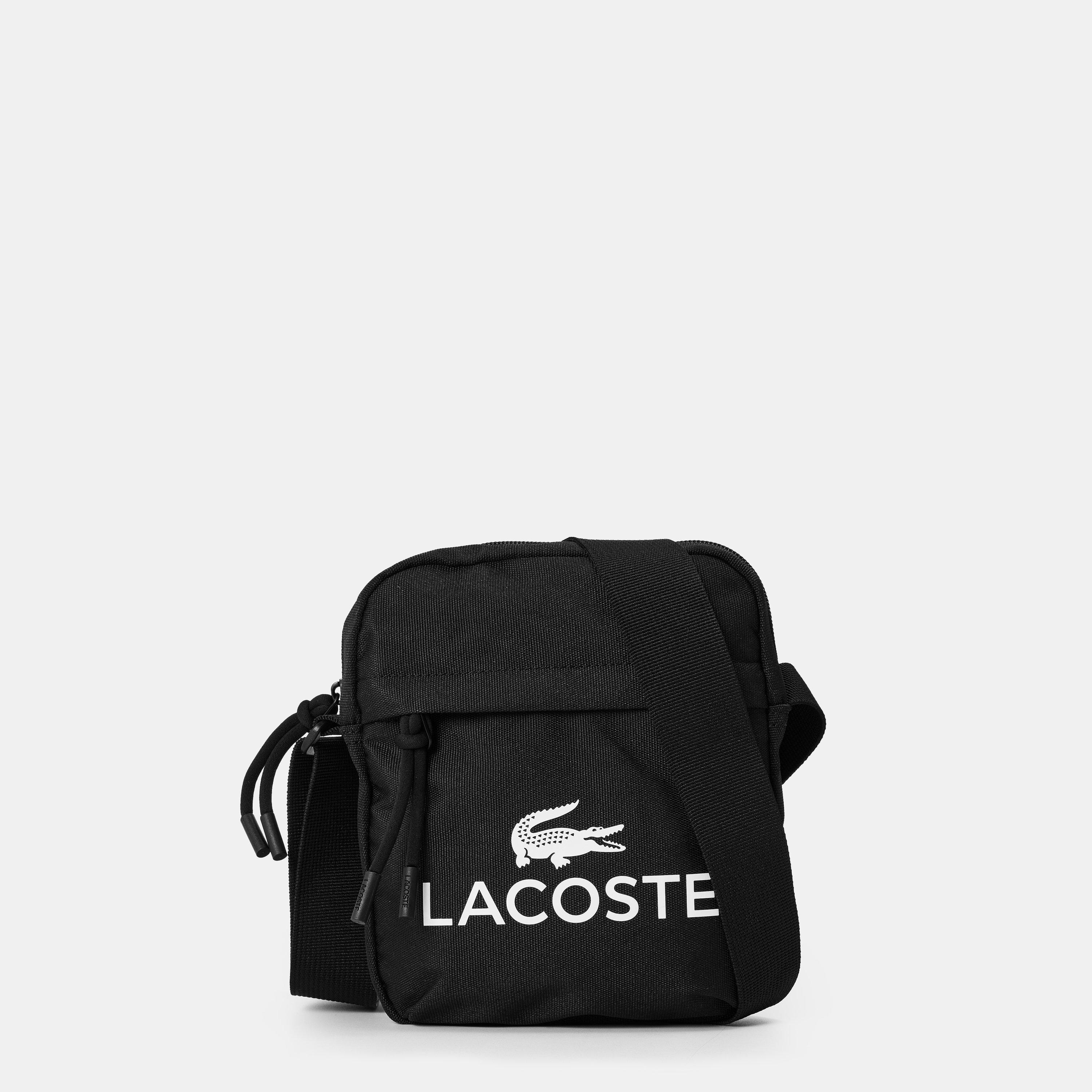 Lacoste Men's Cross Body Bag - Noir 000