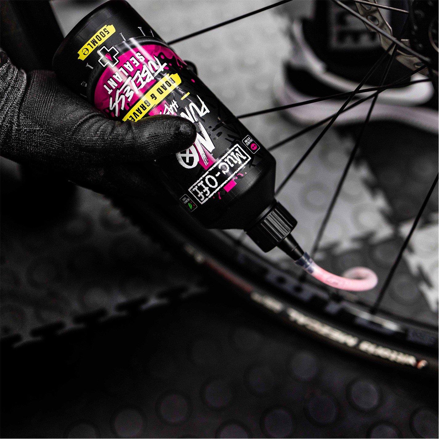 Black - Muc-Off - Road&Gravel Sealant 500ml - 4