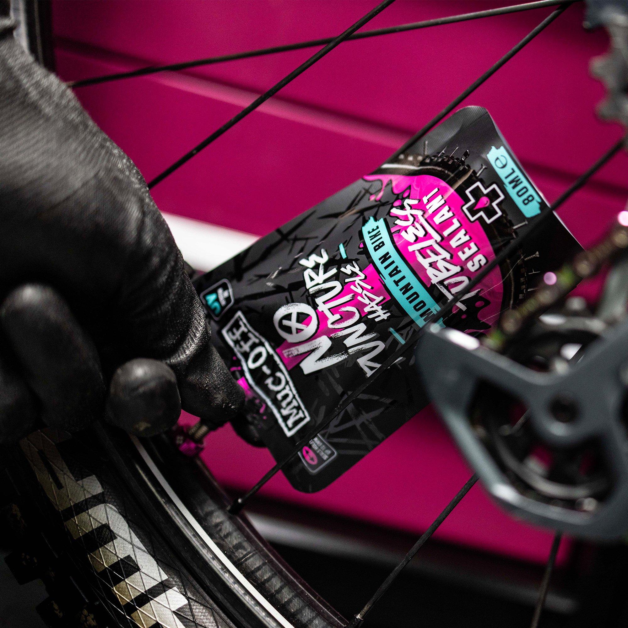 Black - Muc-Off - MTB Sealant 80ml - 2