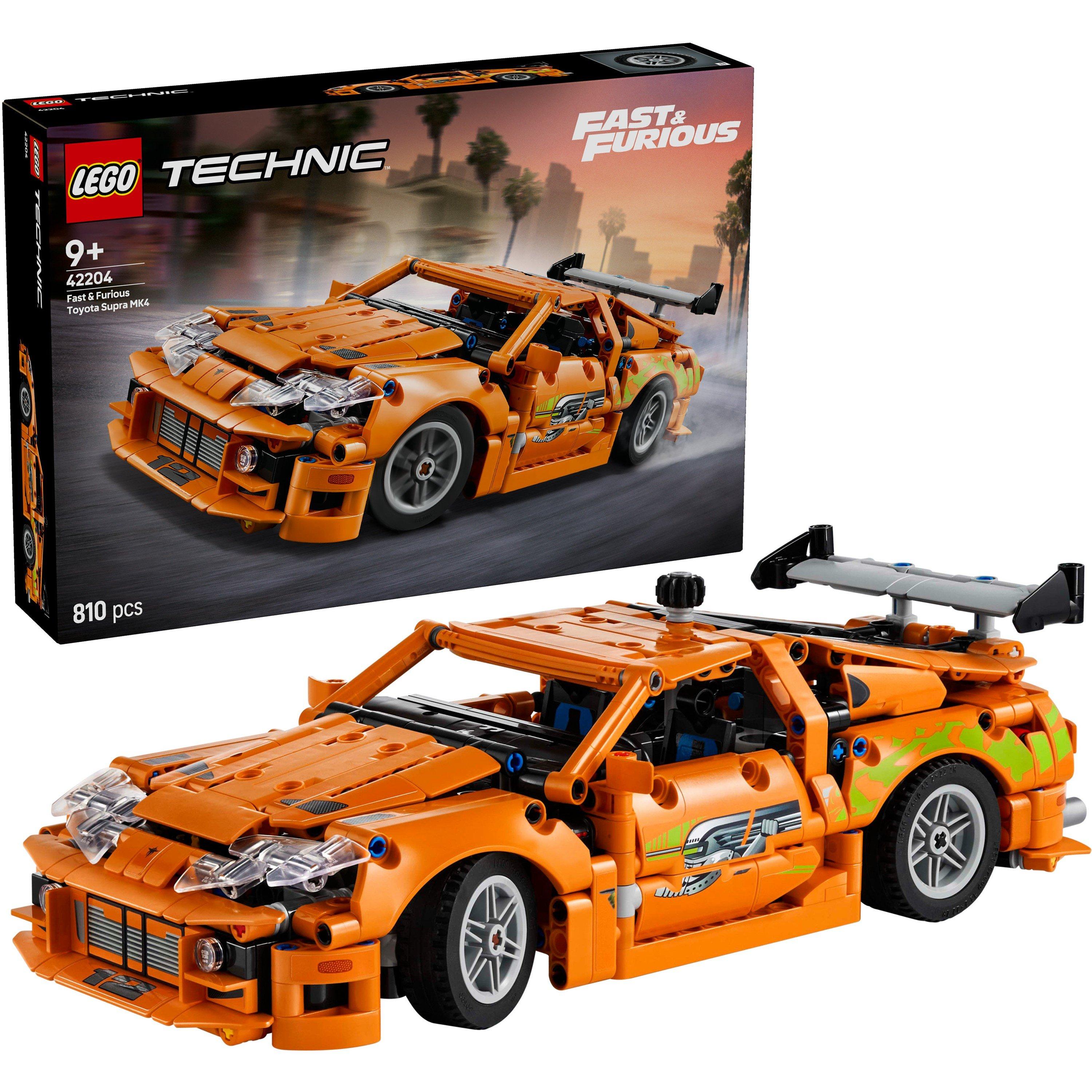 LEGO | LEGO Technic 42204 Fast and Furious Toyota Supra MK4 | Lego