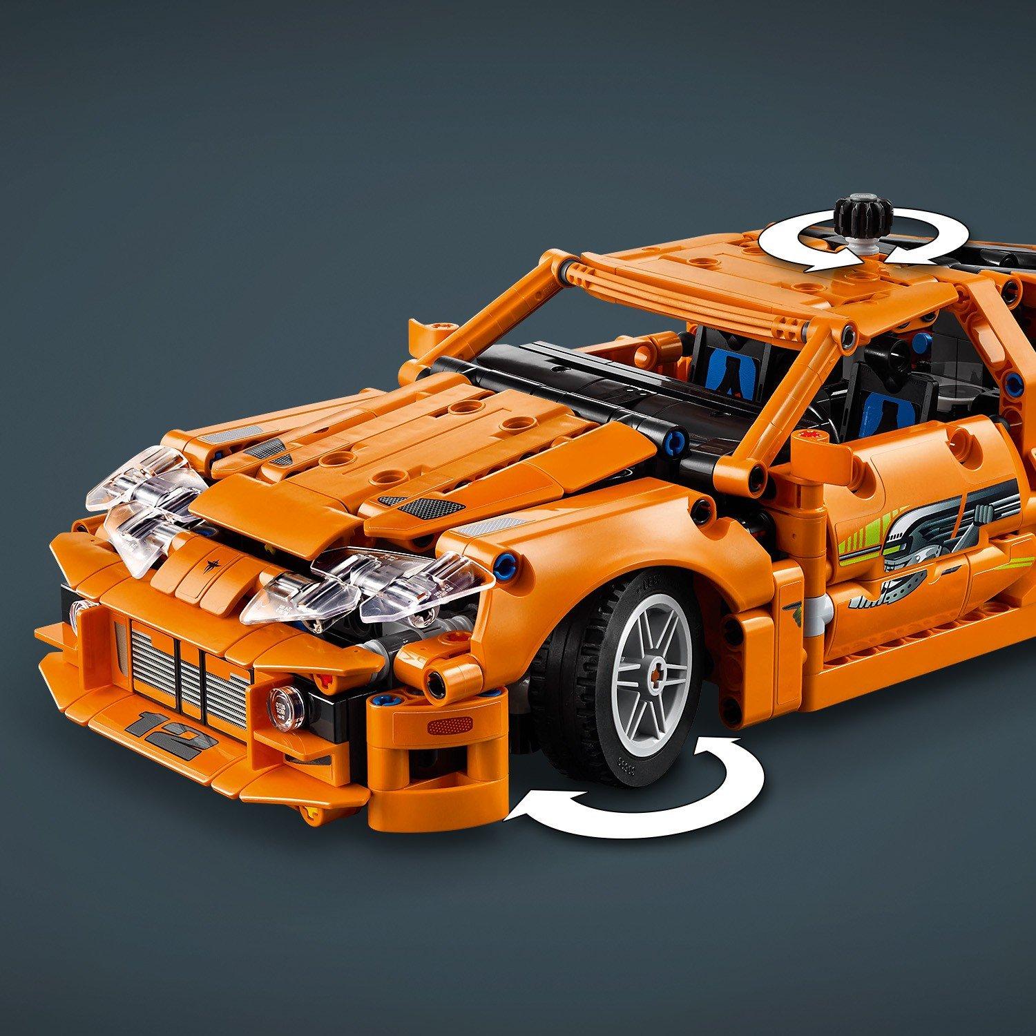 Fst and Frs MK4 - LEGO - Technic 42204 Fast and Furious Toyota Supra MK4 - 11