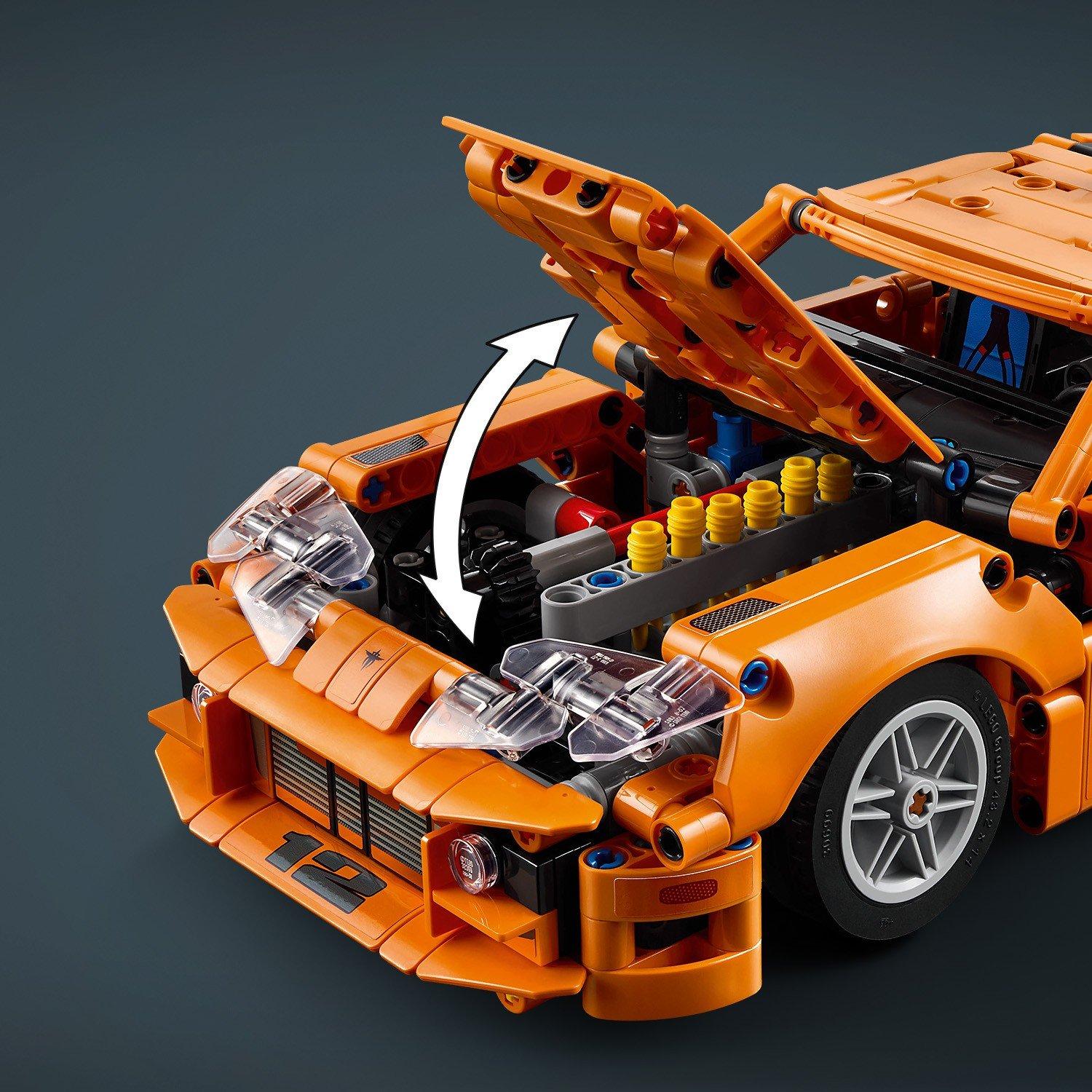 Fst and Frs MK4 - LEGO - Technic 42204 Fast and Furious Toyota Supra MK4 - 12