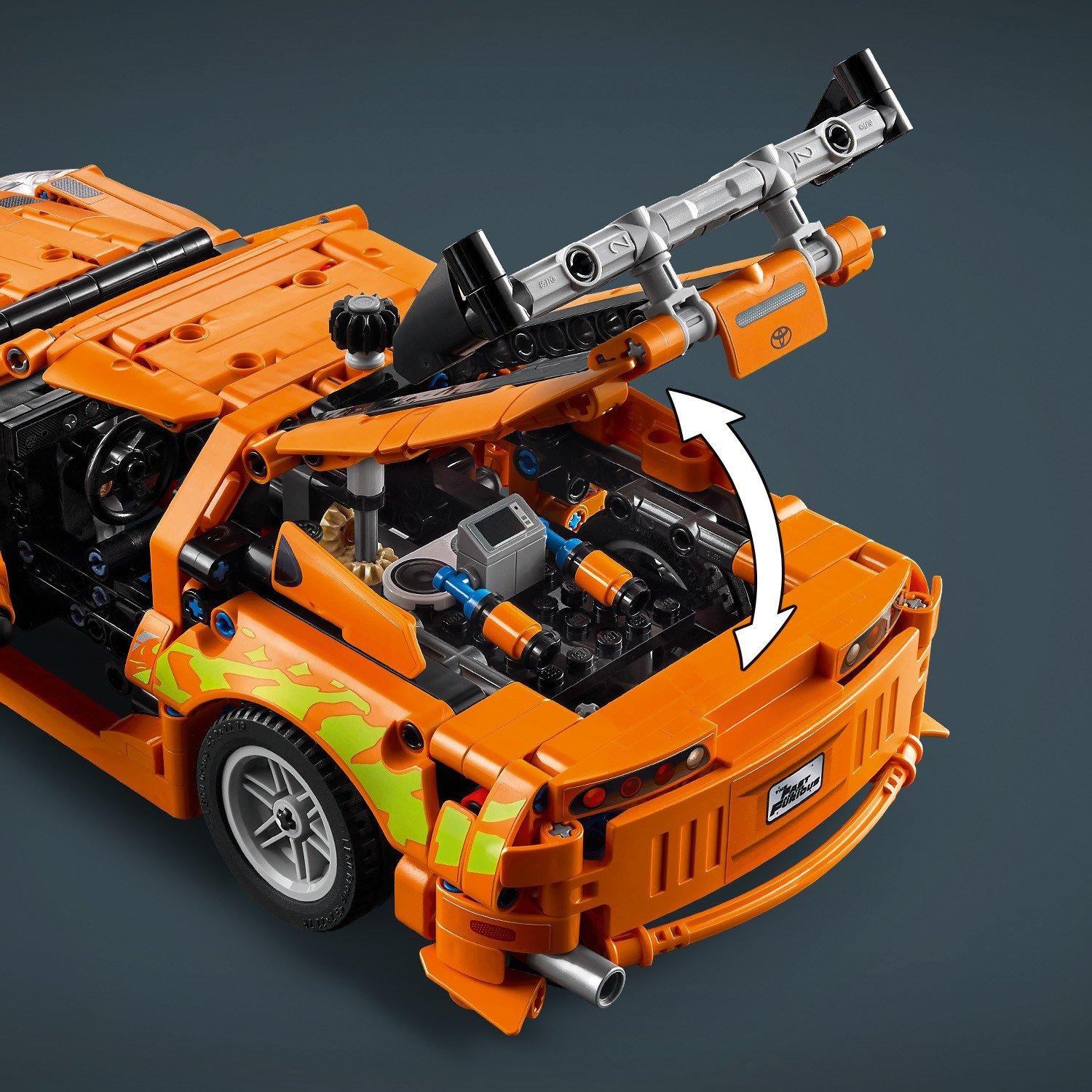 Fst and Frs MK4 - LEGO - Technic 42204 Fast and Furious Toyota Supra MK4 - 13