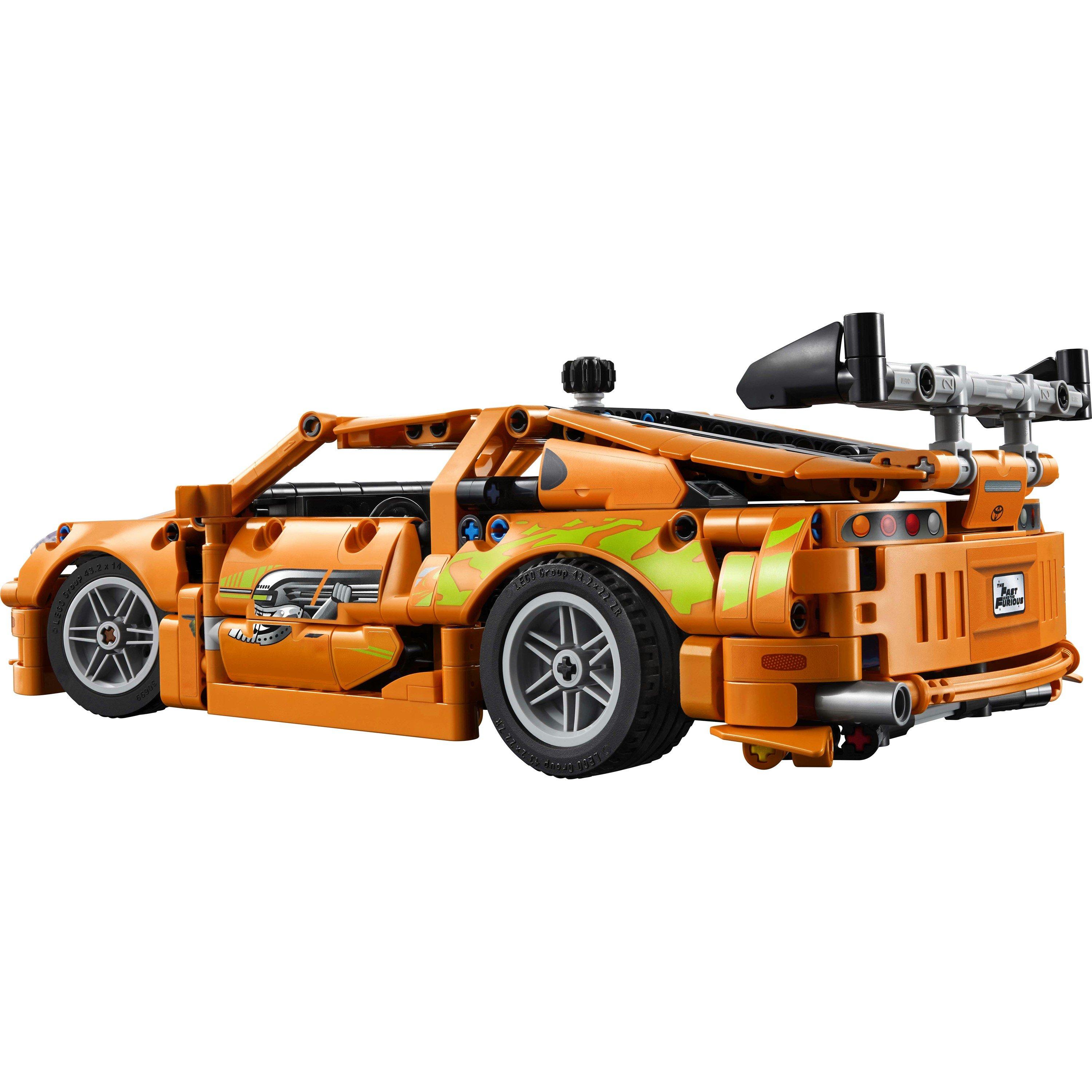 Fst and Frs MK4 - LEGO - Technic 42204 Fast and Furious Toyota Supra MK4 - 14