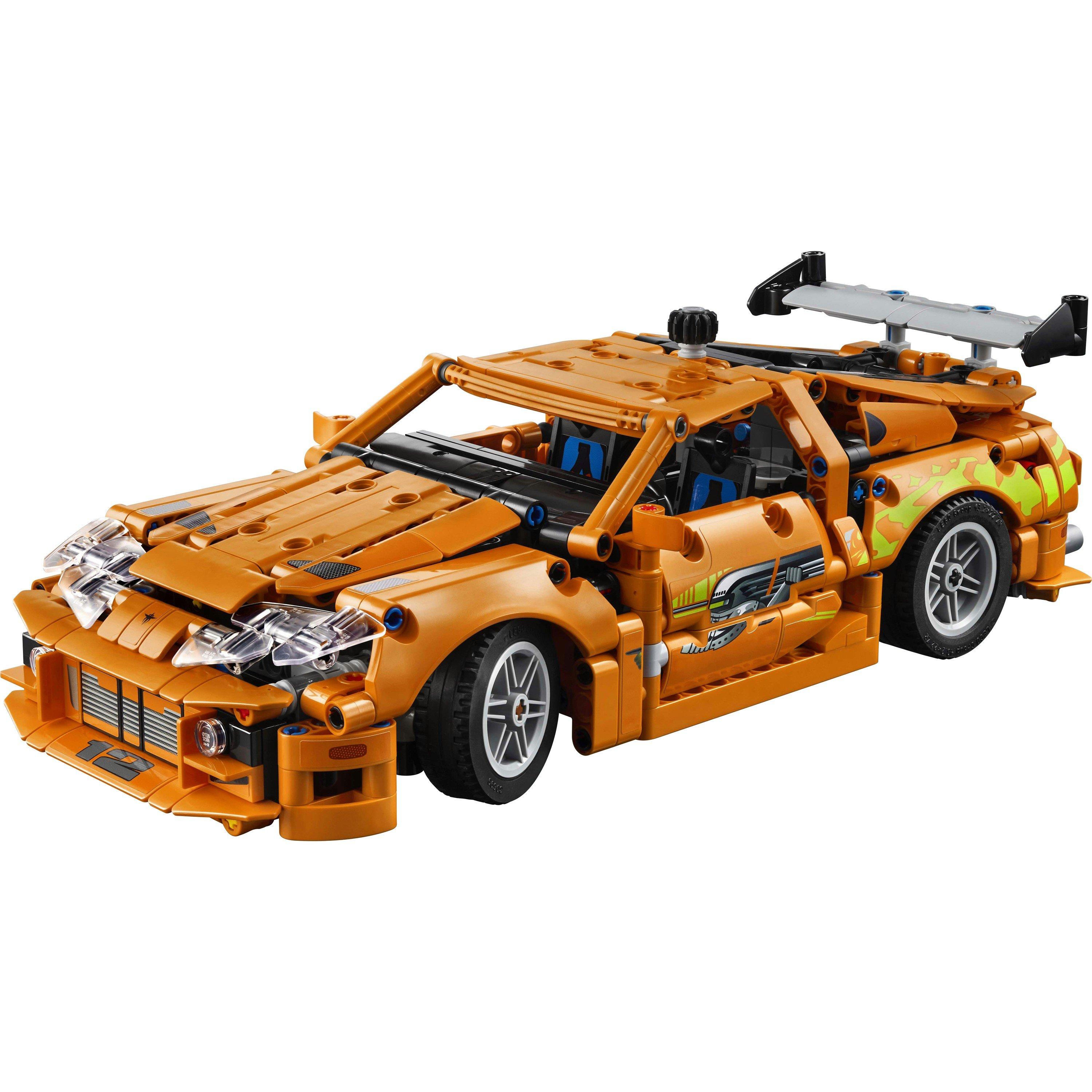 Fst and Frs MK4 - LEGO - Technic 42204 Fast and Furious Toyota Supra MK4 - 15