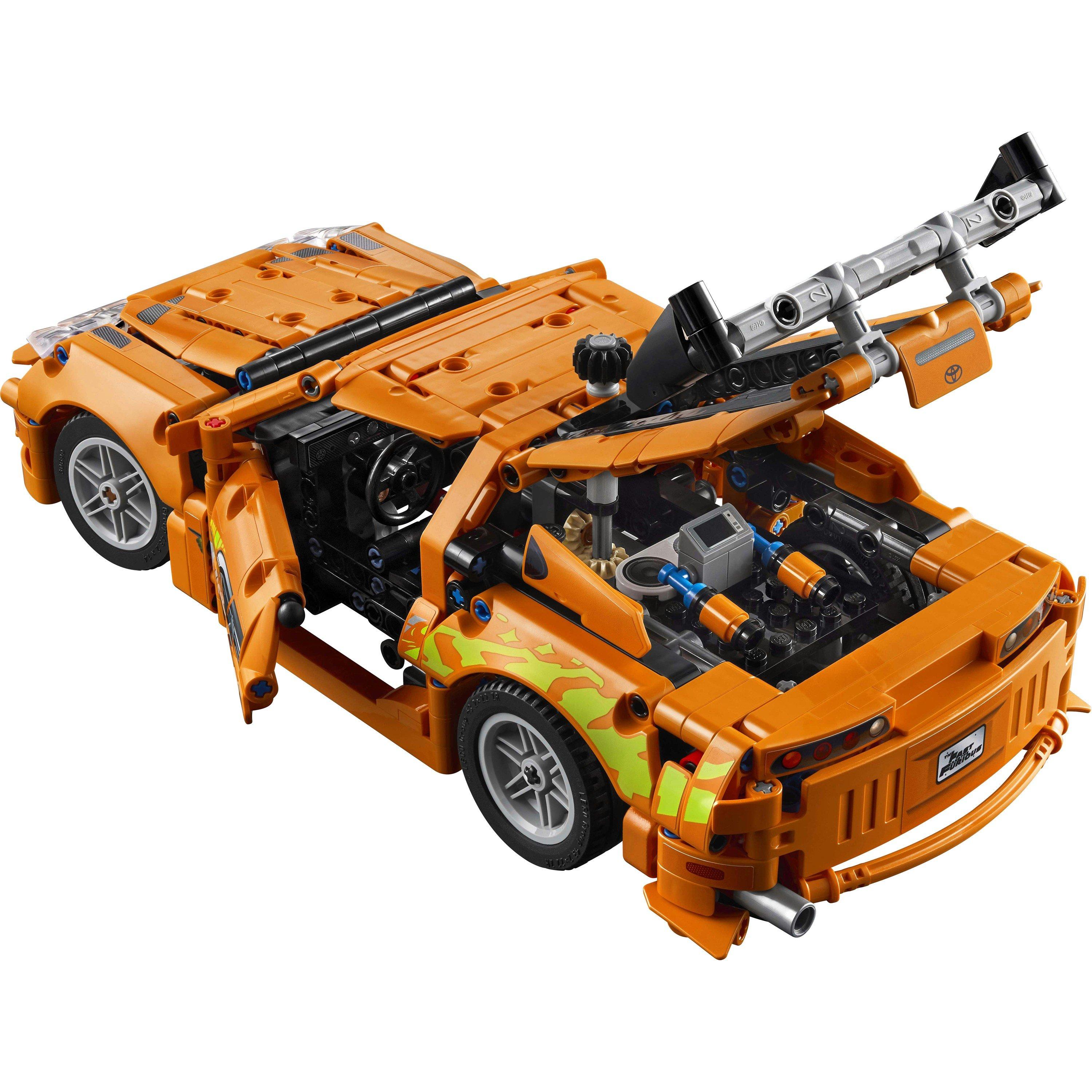 Fst and Frs MK4 - LEGO - Technic 42204 Fast and Furious Toyota Supra MK4 - 16
