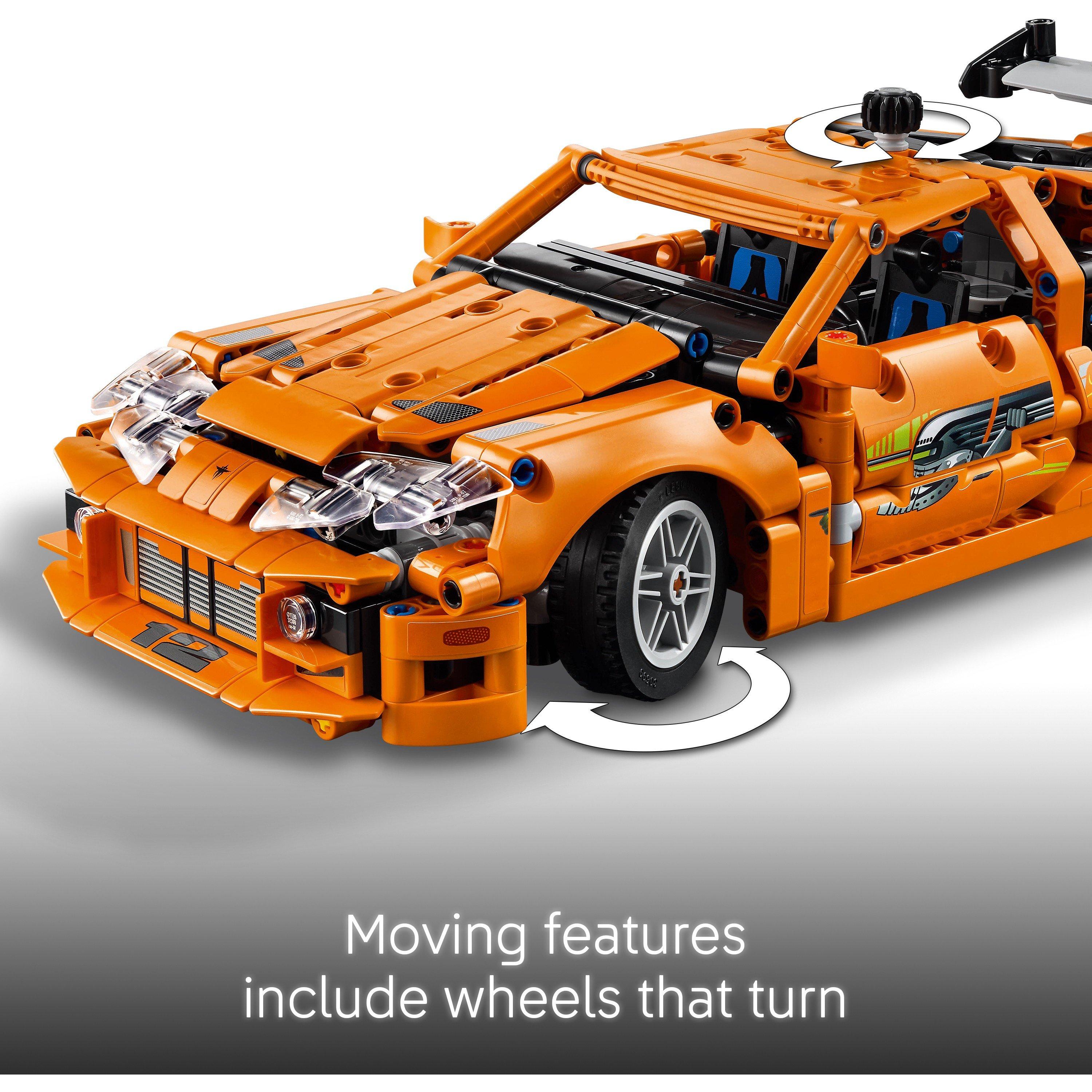 Fst and Frs MK4 - LEGO - Technic 42204 Fast and Furious Toyota Supra MK4 - 4