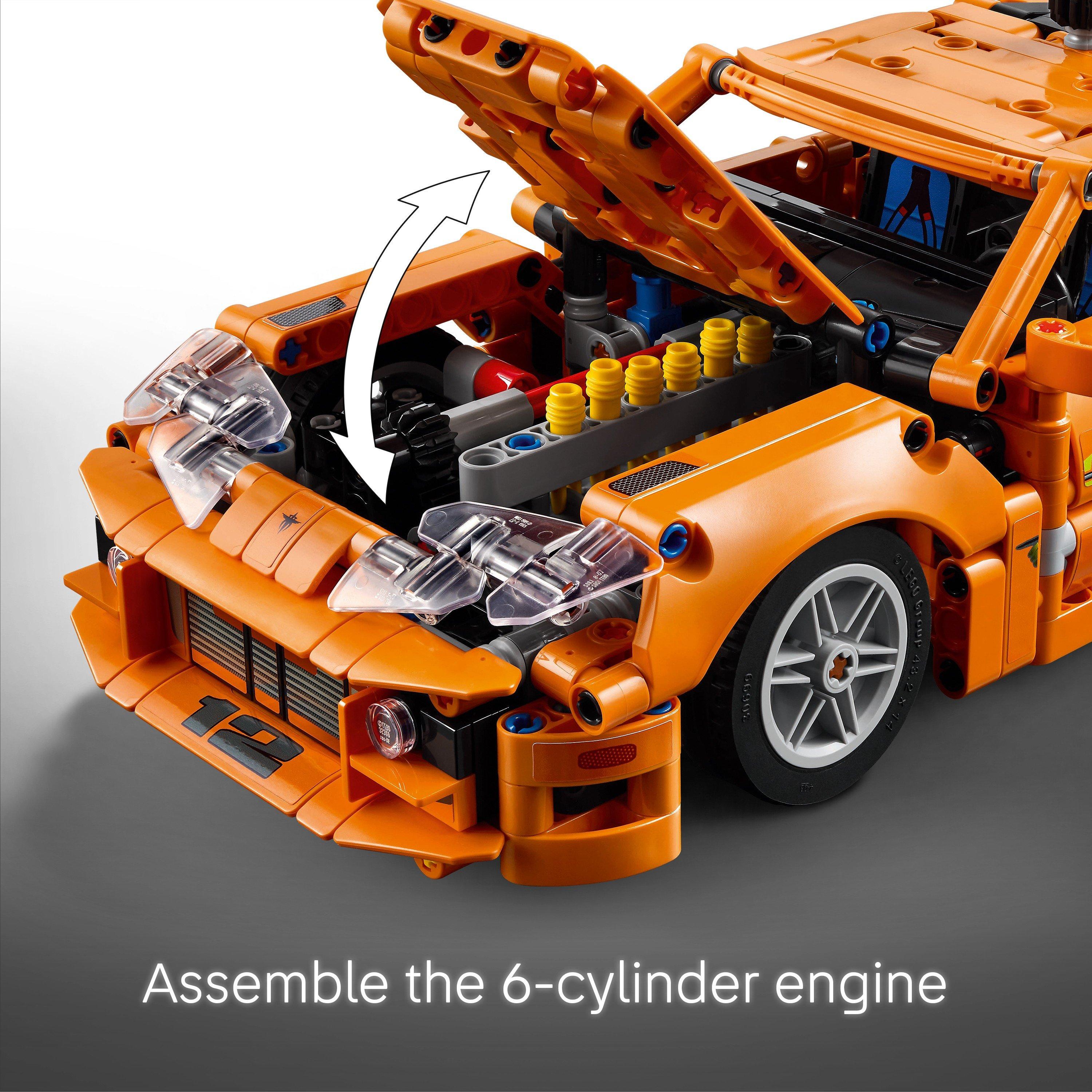Fst and Frs MK4 - LEGO - Technic 42204 Fast and Furious Toyota Supra MK4 - 5