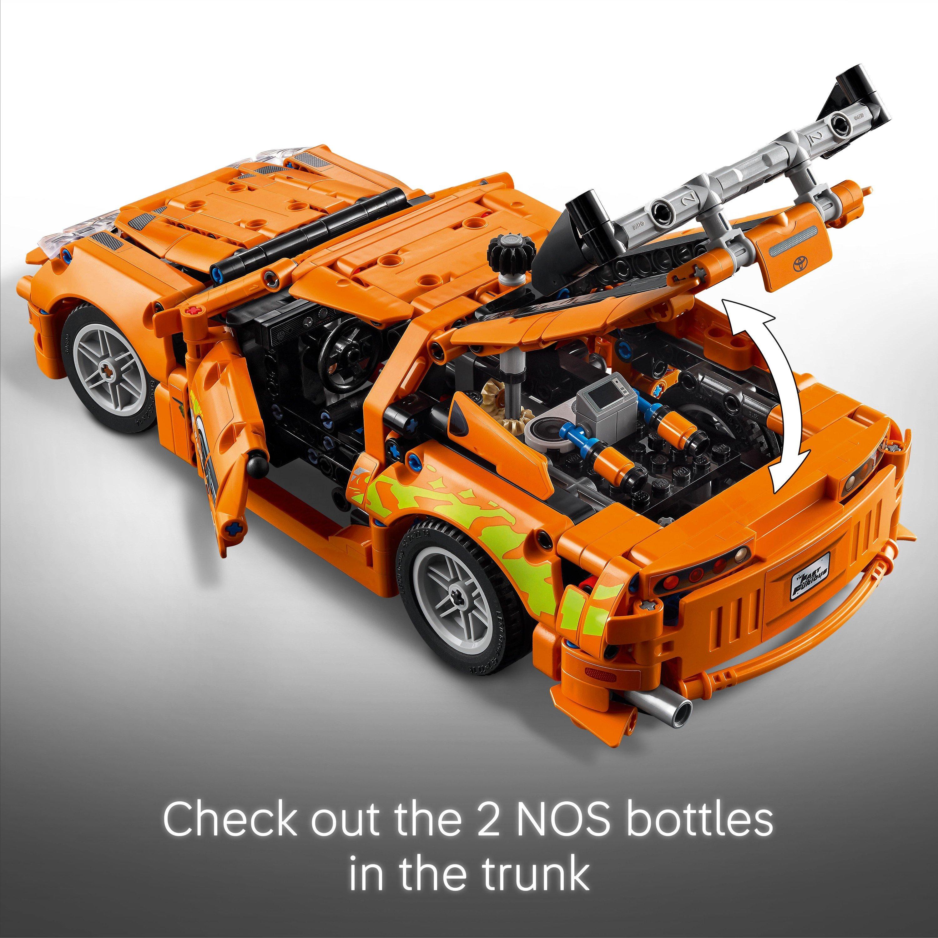 Fst and Frs MK4 - LEGO - Technic 42204 Fast and Furious Toyota Supra MK4 - 6