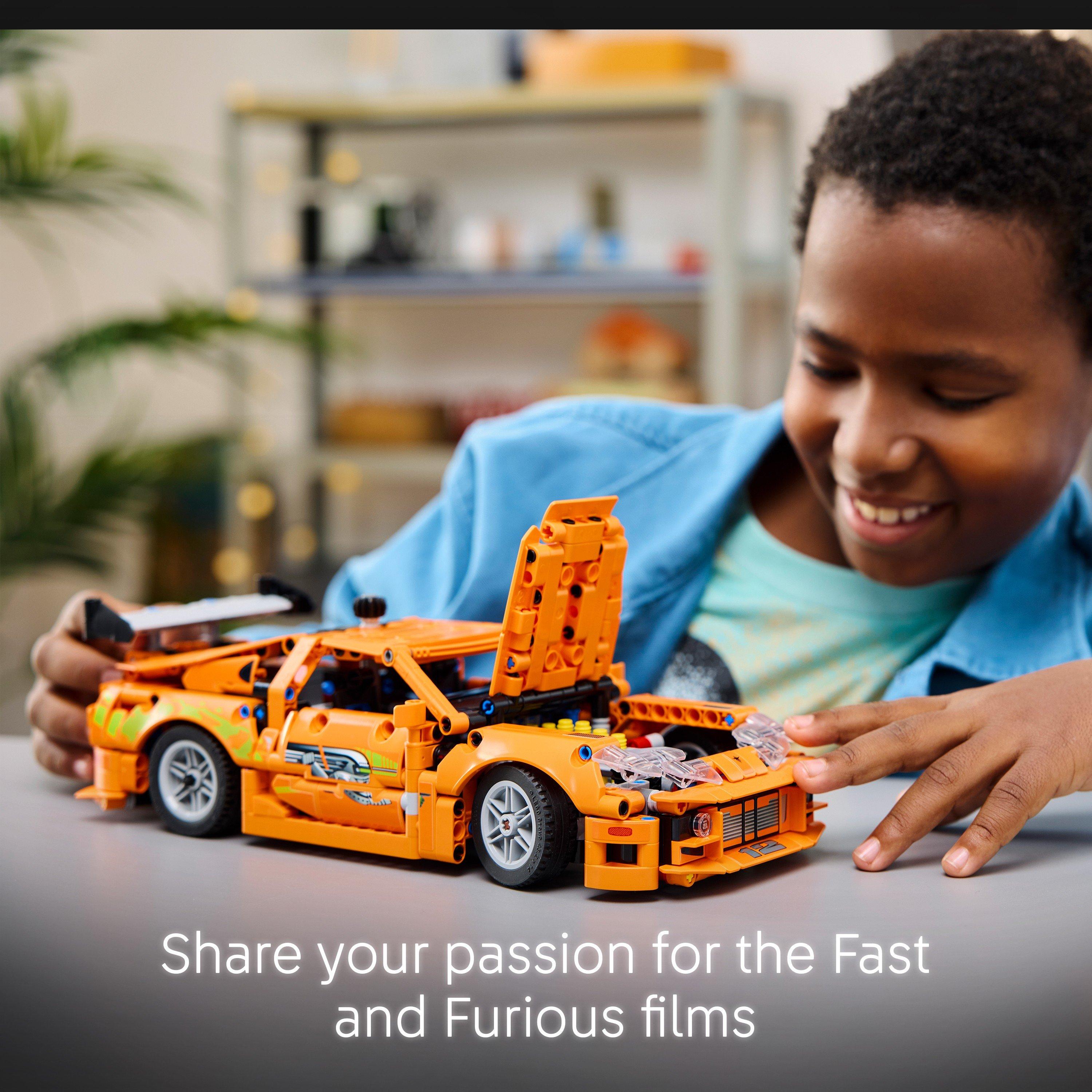 Fst and Frs MK4 - LEGO - Technic 42204 Fast and Furious Toyota Supra MK4 - 7