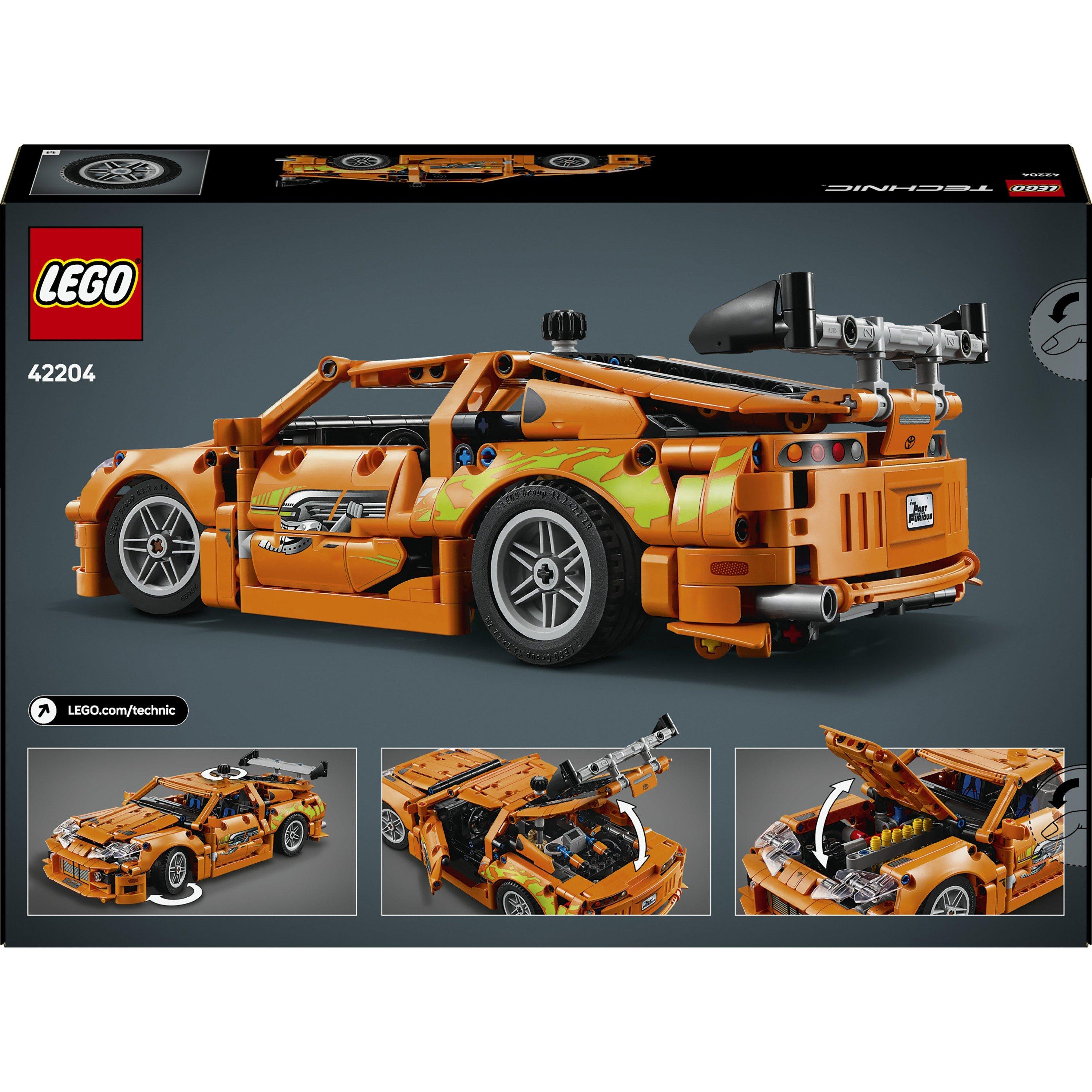 Fst and Frs MK4 - LEGO - Technic 42204 Fast and Furious Toyota Supra MK4 - 10