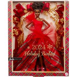 Barbie GAME Barbie Signature 2024 Holiday Barbie