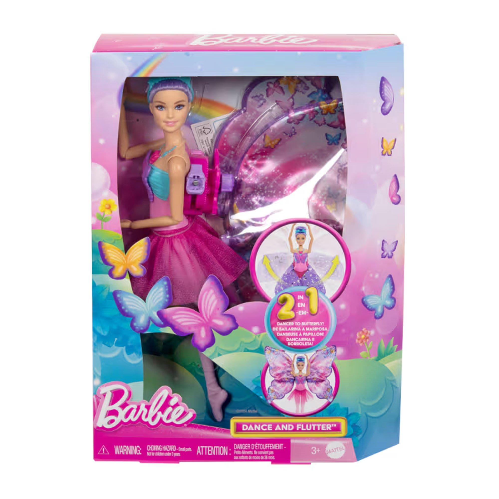 Barbie GAME BARBIE DANCE AND FLUTTER Poupees de mode Sports Direct