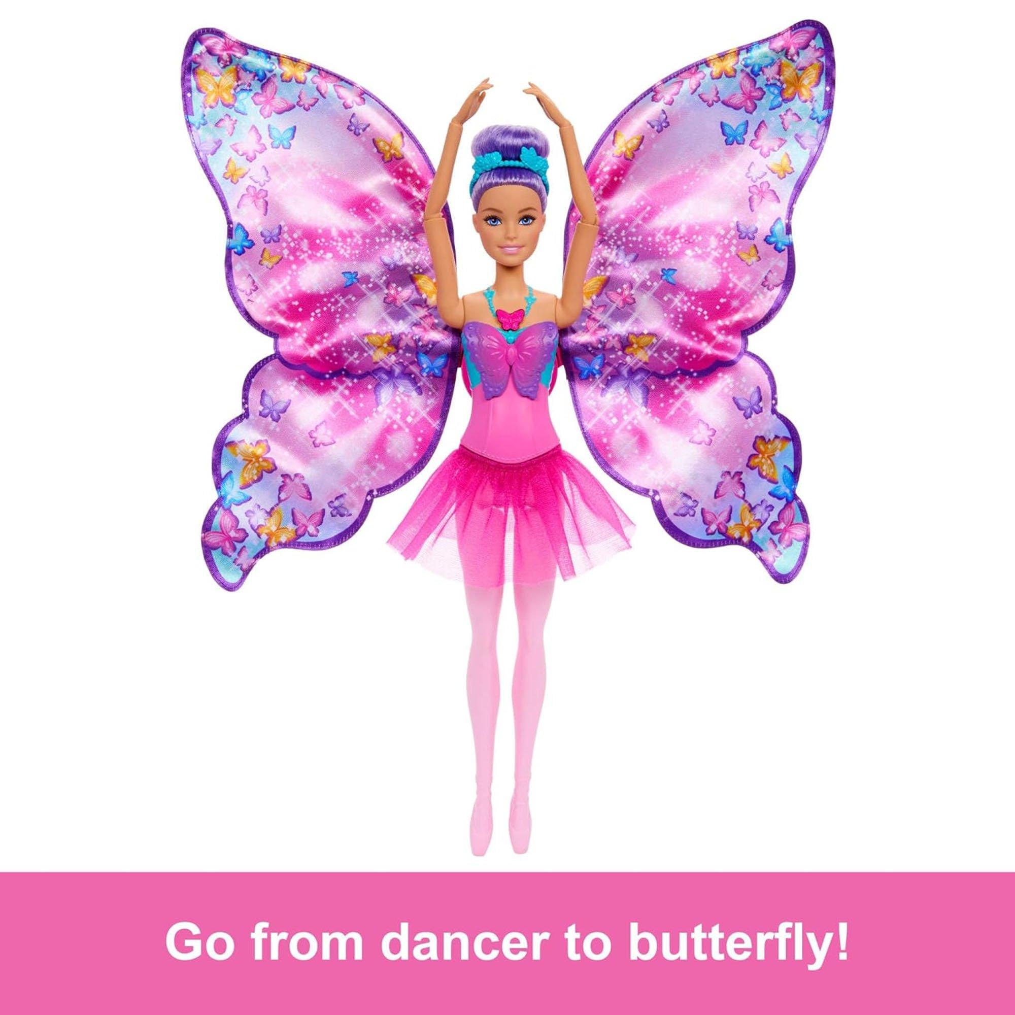 Dance - Barbie - BARBIE DANCE AND FLUTTER - 5