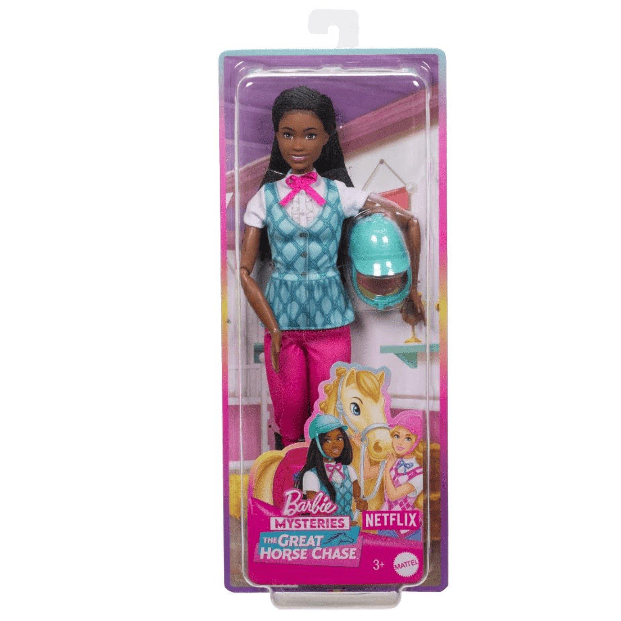 Pop - Barbie - Mysteries the Great Horse Chase Brooklyn - 1