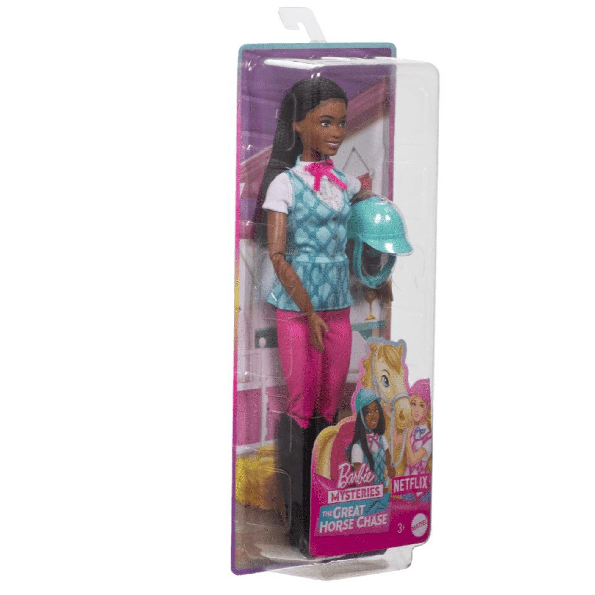 Puppe - Barbie - Mysteries the Great Horse Chase  Brooklyn - 2