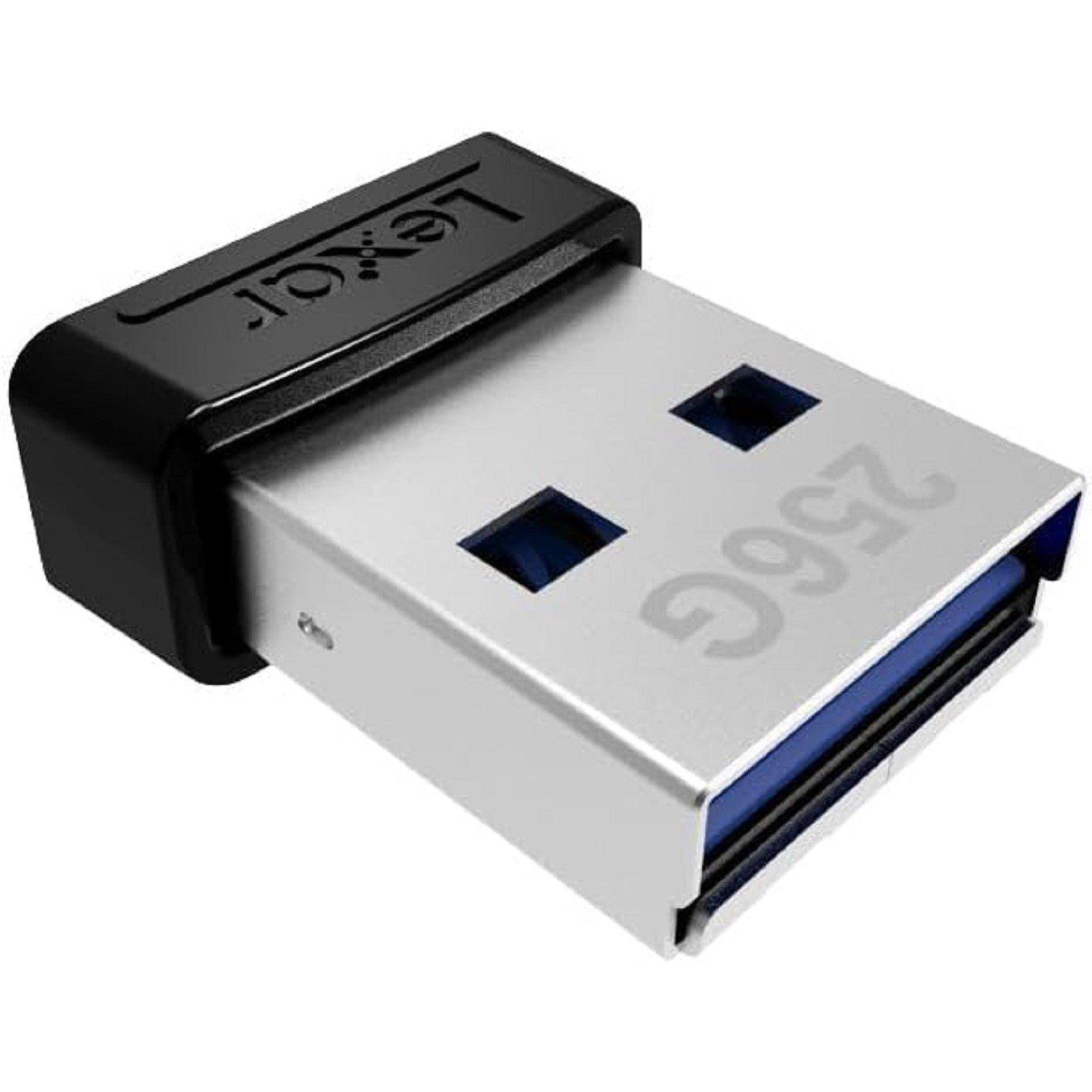 Black - Lexar - Jumpdrive S47 256GB USB - 2