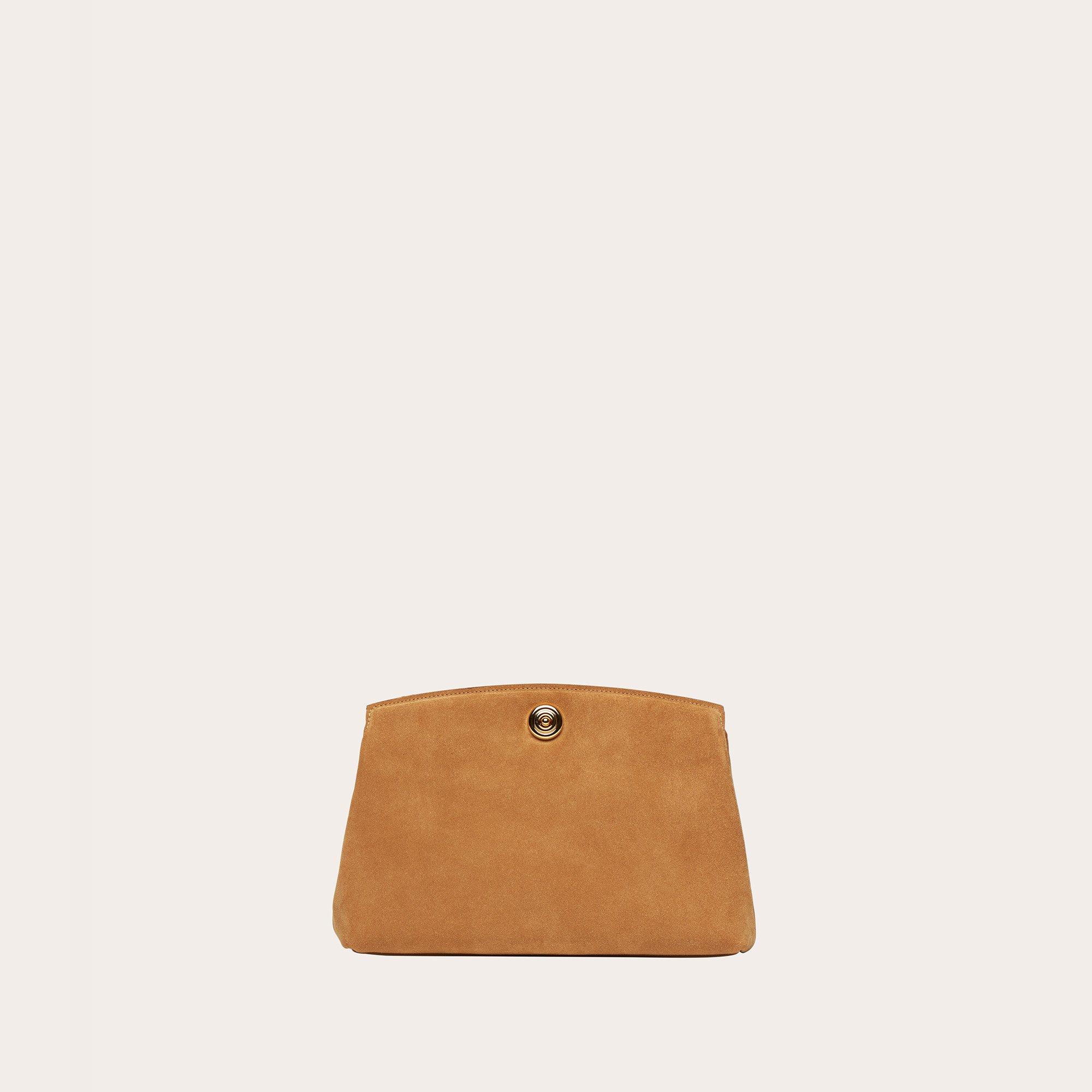 Sand Suede - Liffner - Lif Pushlock Pouch Ld63 - 1