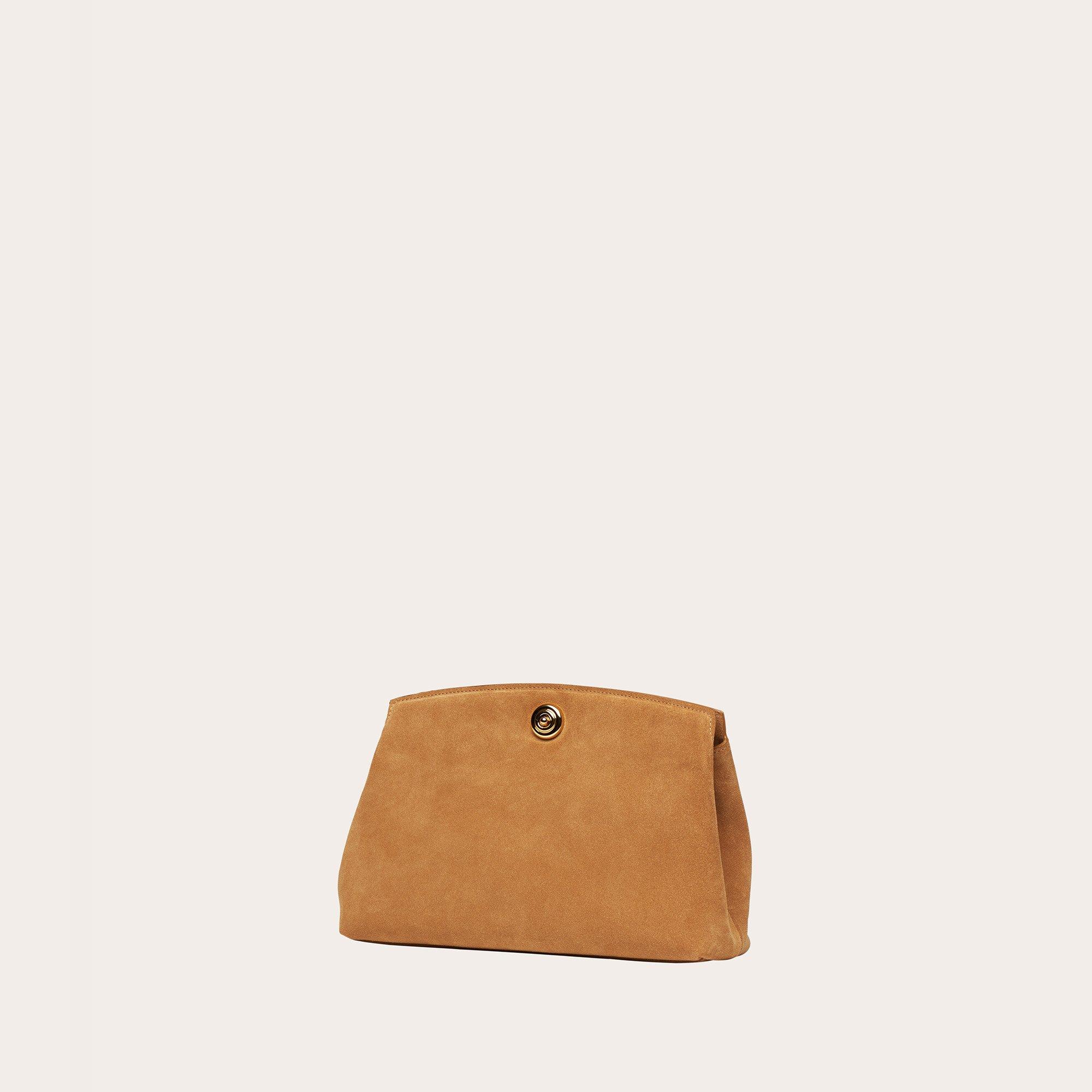 Sand Suede - Liffner - Lif Pushlock Pouch Ld63 - 2