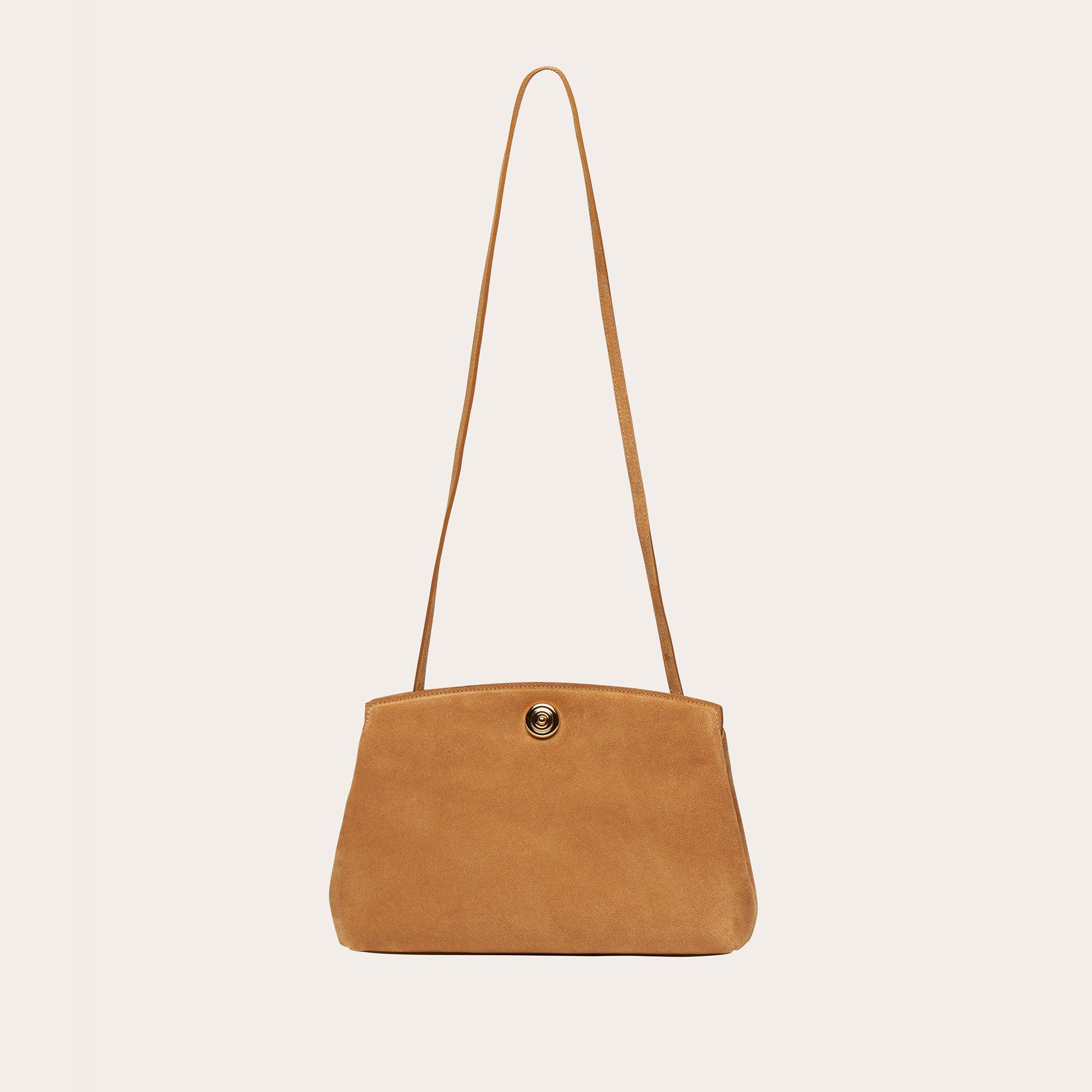 Sand Suede - Liffner - Lif Pushlock Pouch Ld63 - 3
