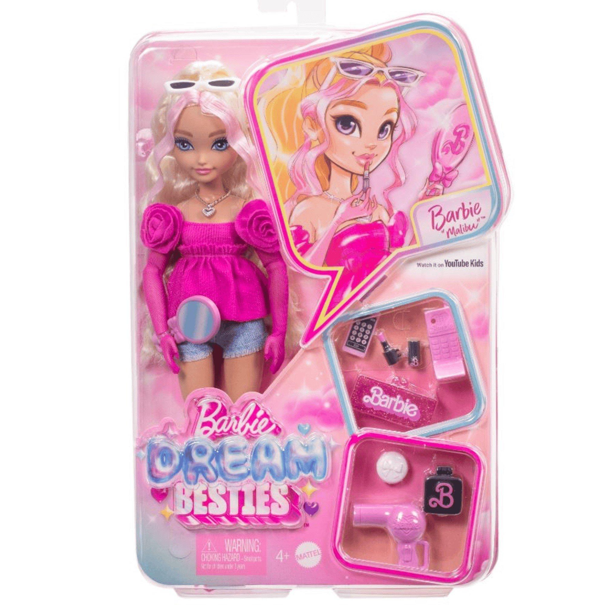DRM BARD HSE - Barbie - BARBIE DREAM BESTIES BARBIE MALIBU - 1