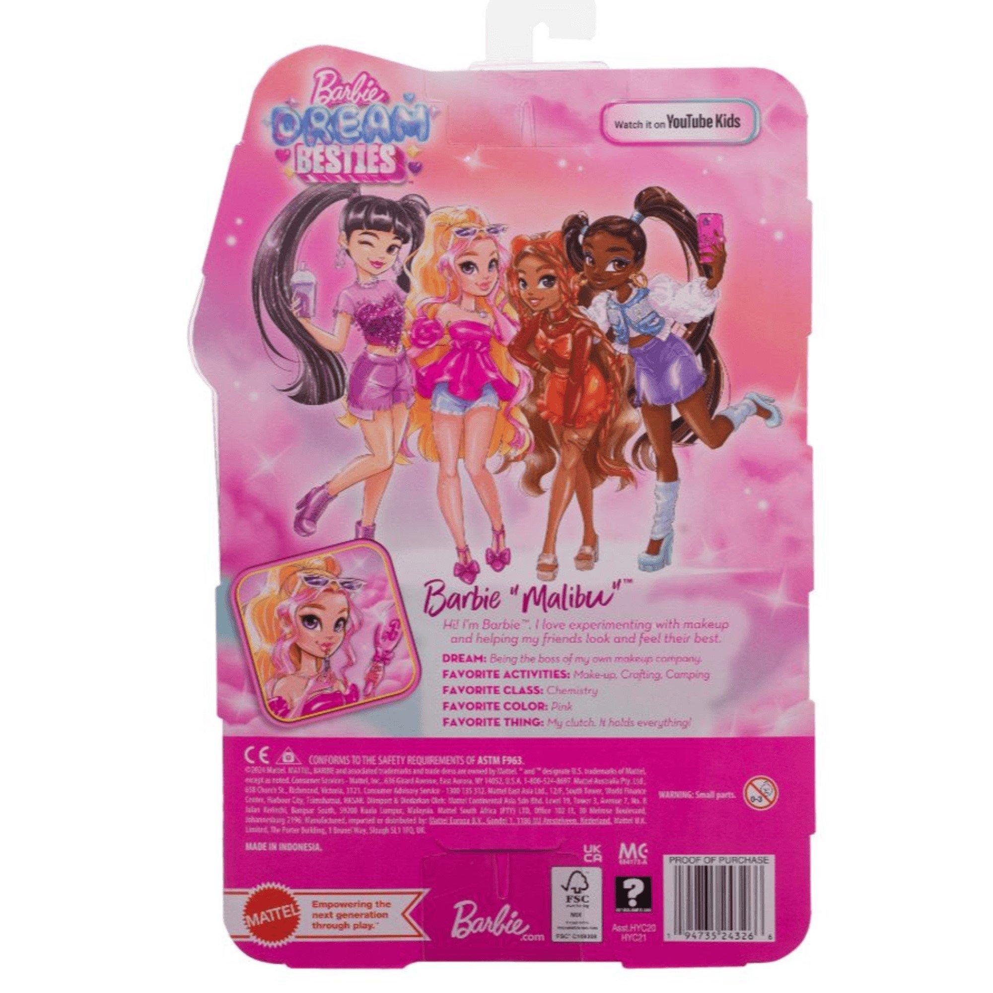 DRM BARD HSE - Barbie - BARBIE DREAM BESTIES BARBIE MALIBU - 2