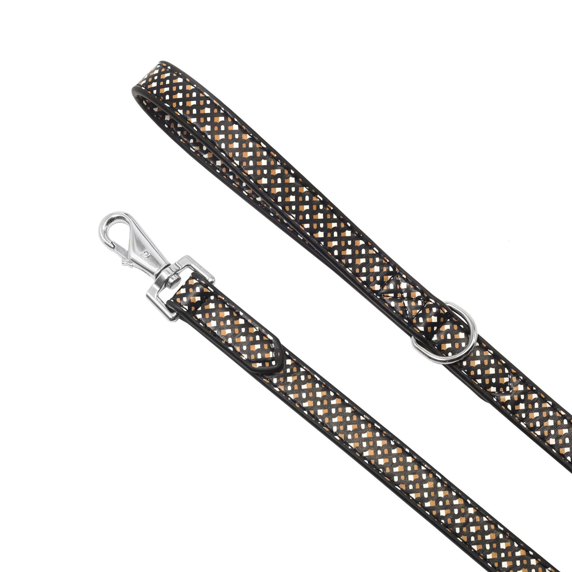 Monogram - Kanine - BOSS Leather Dog Lead - 2