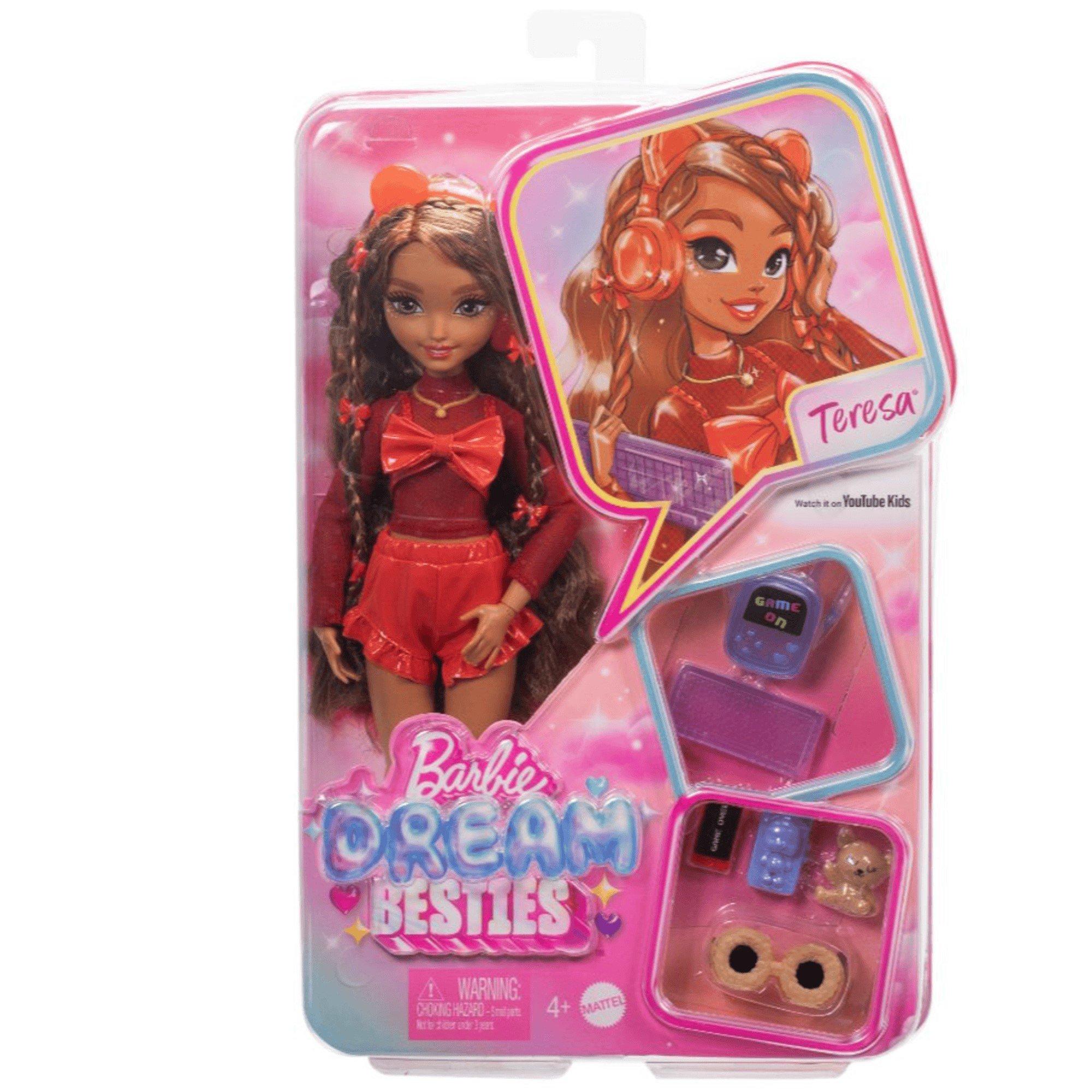 DRM BEST - Barbie - BARBIE DREAM BESTIES BARBIE TERESA - 1