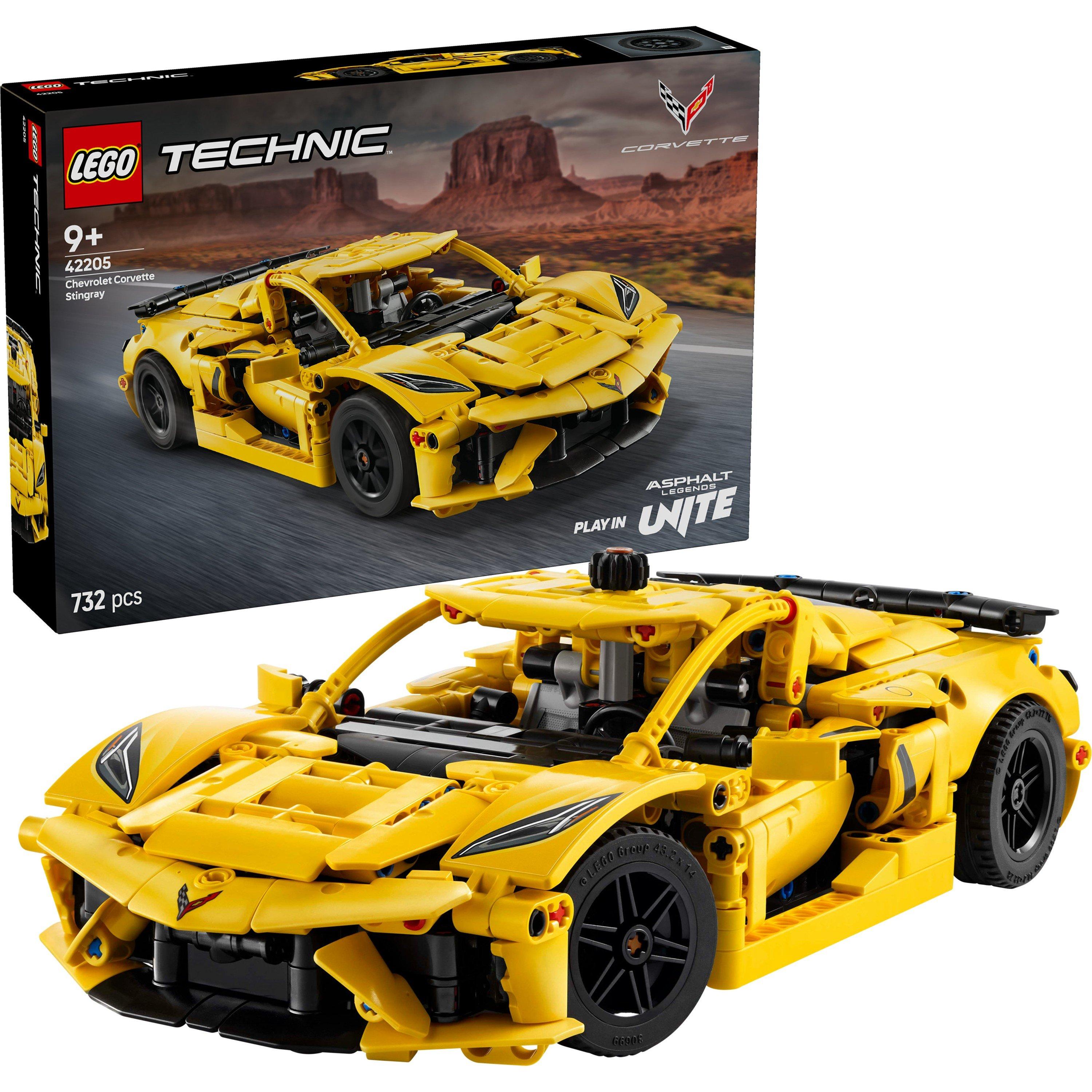 Chev Corvette - LEGO - Technic 42205 Chevrolet Corvette Stingray Set - 1
