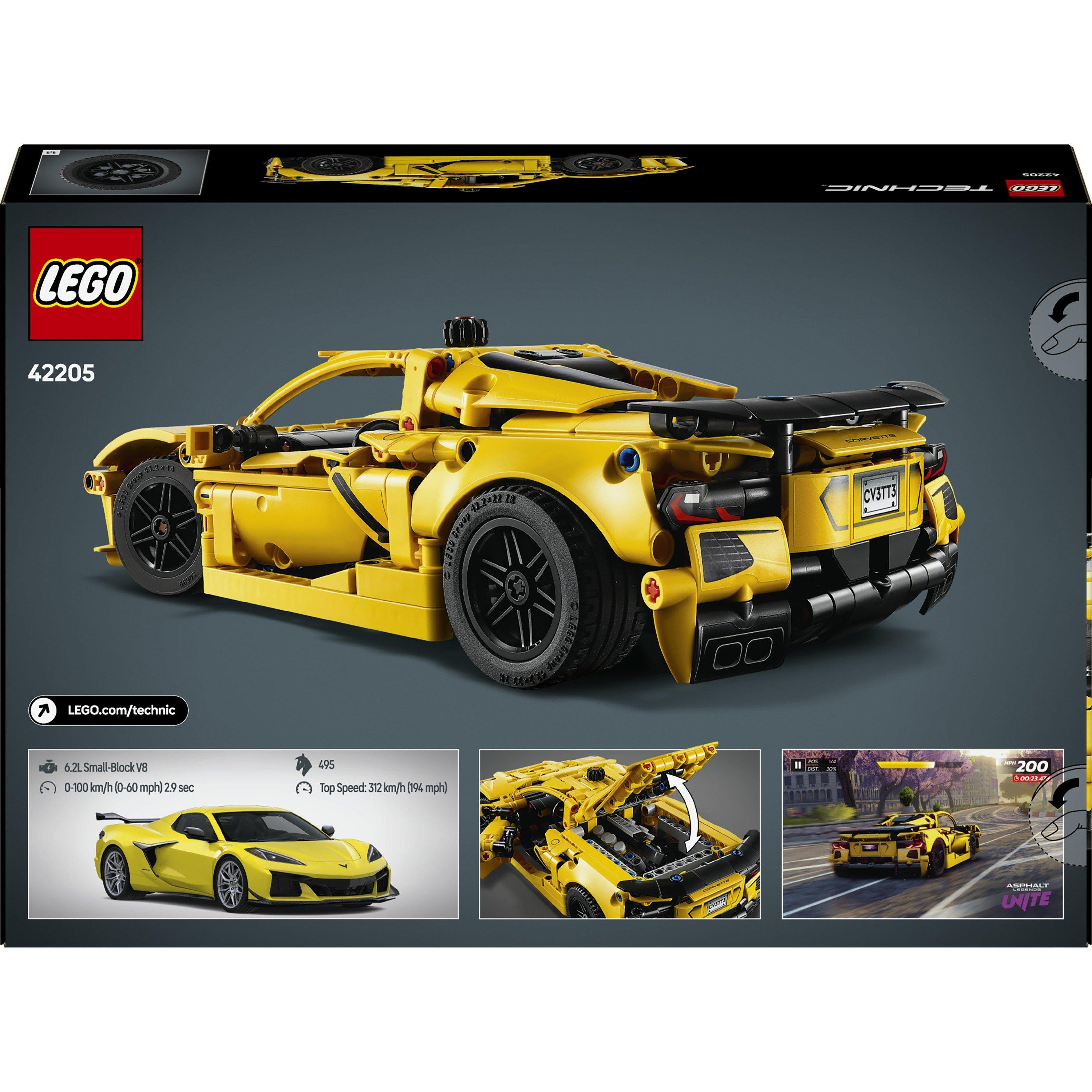 Chev Corvette - LEGO - Technic 42205 Chevrolet Corvette Stingray Set - 10