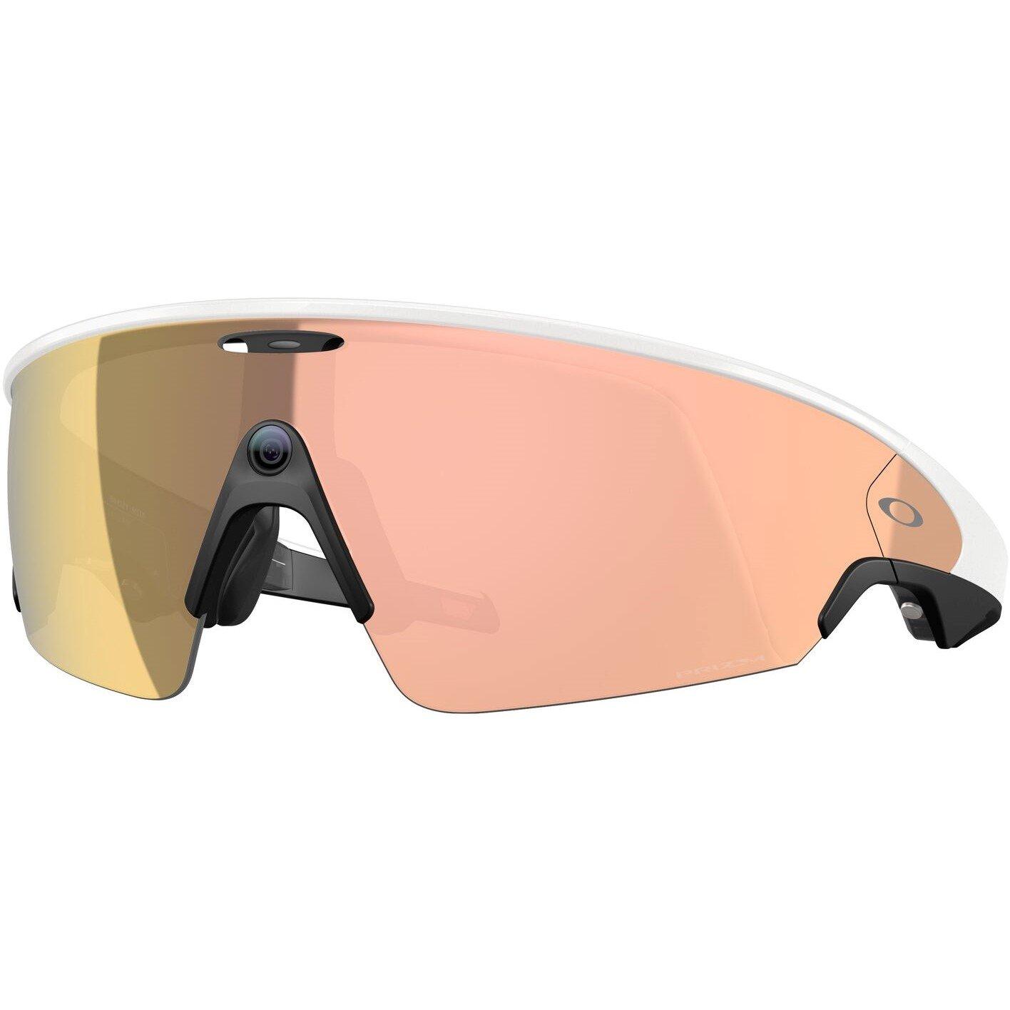 White/Rose Gld - Oakley - Vanguard Meta Sunglasses - 1