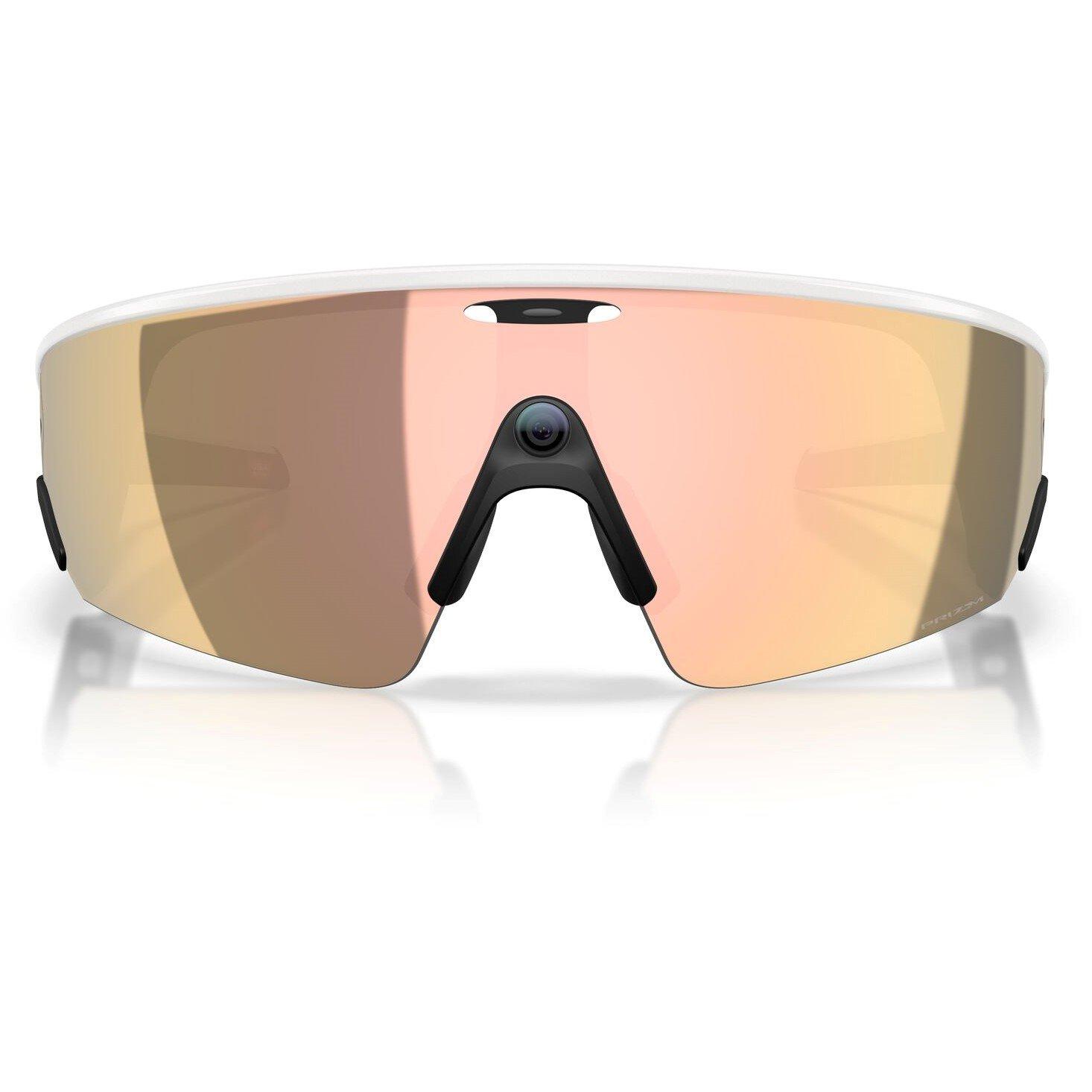 White/Rose Gld - Oakley - Vanguard Meta Sunglasses - 11
