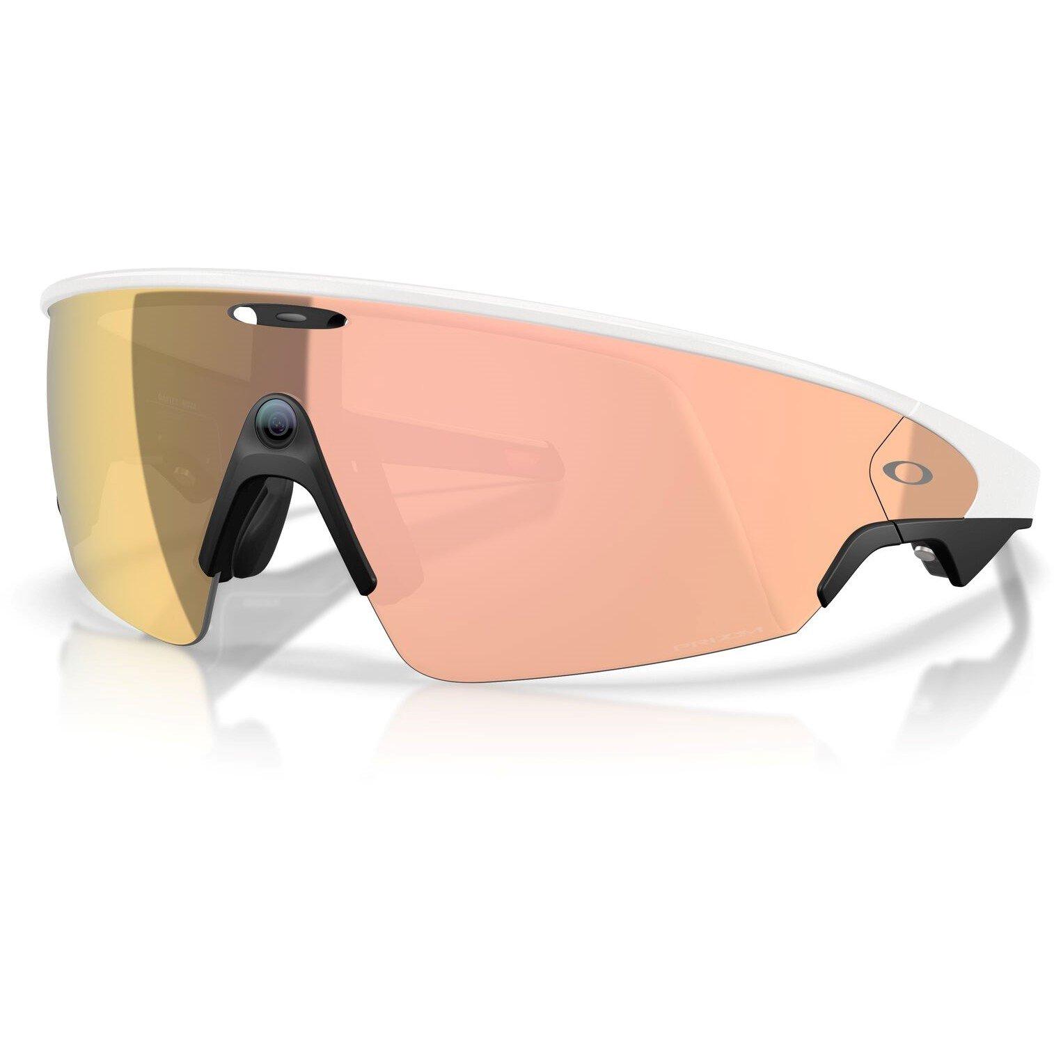 White/Rose Gld - Oakley - Vanguard Meta Sunglasses - 13