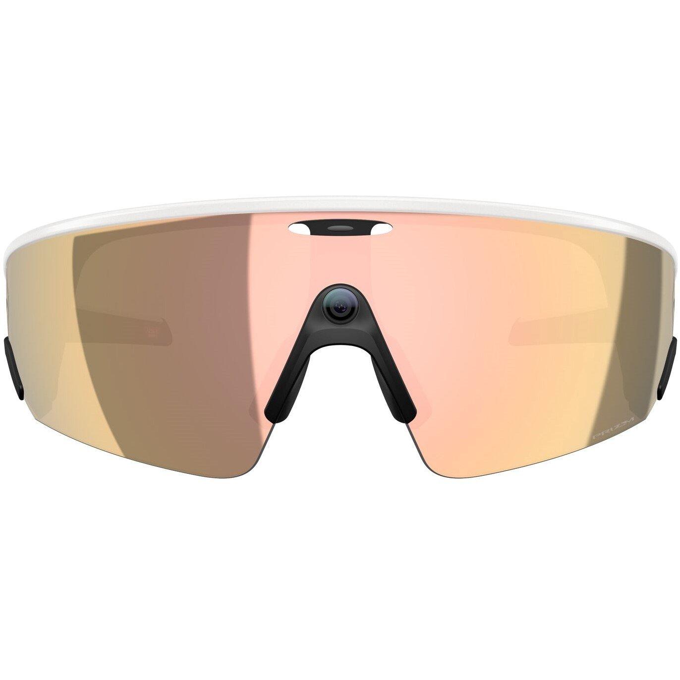 White/Rose Gld - Oakley - Vanguard Meta Sunglasses - 4