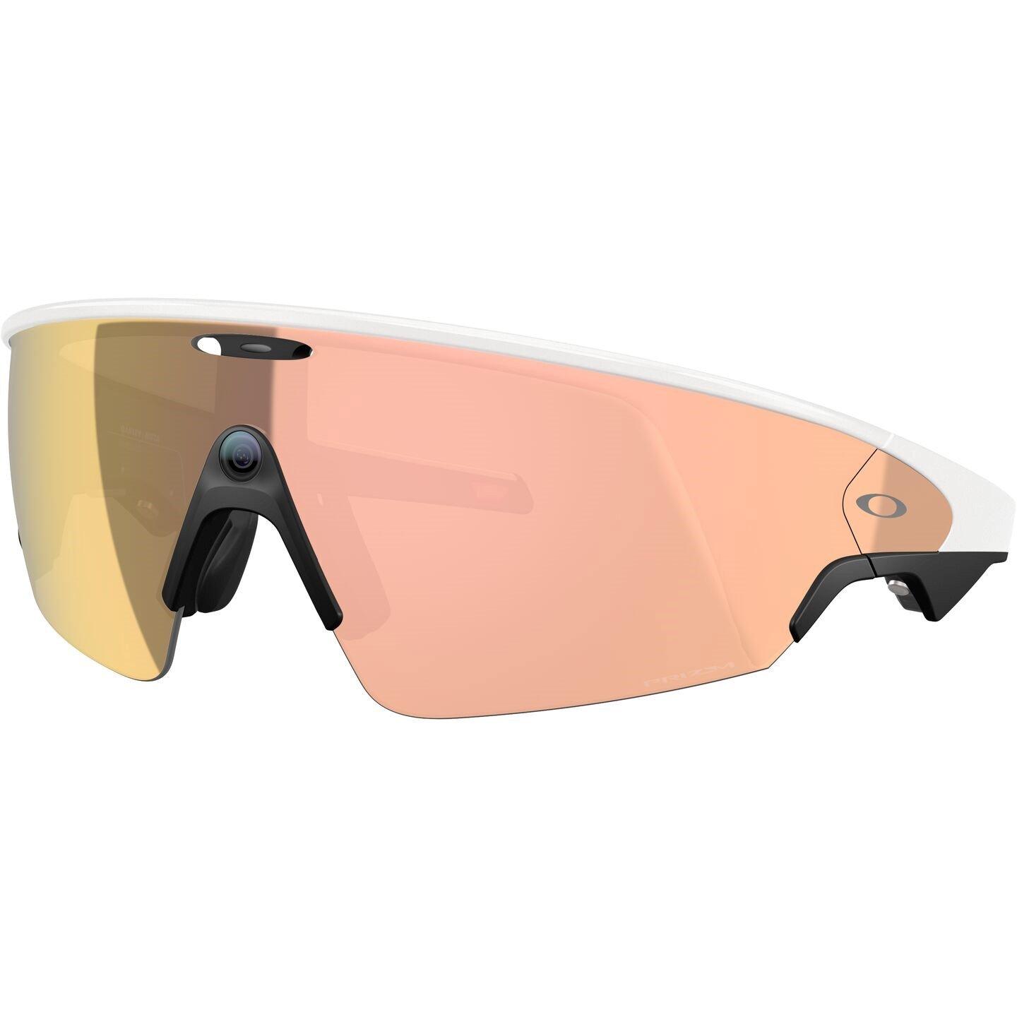 White/Rose Gld - Oakley - Vanguard Meta Sunglasses - 5