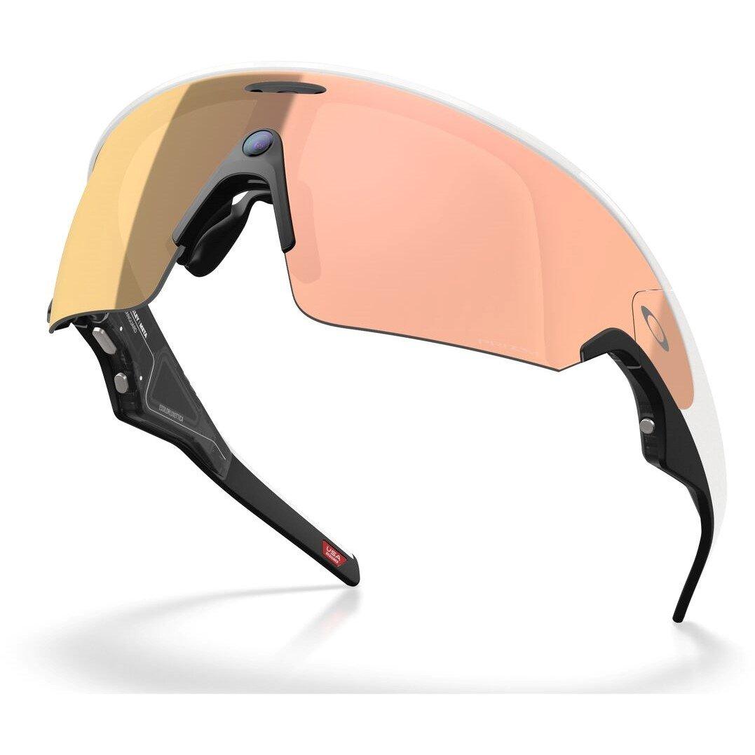 White/Rose Gld - Oakley - Vanguard Meta Sunglasses - 6