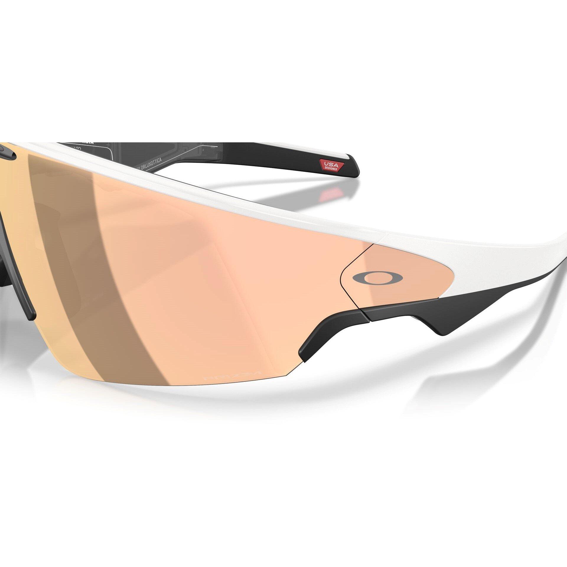 White/Rose Gld - Oakley - Vanguard Meta Sunglasses - 7