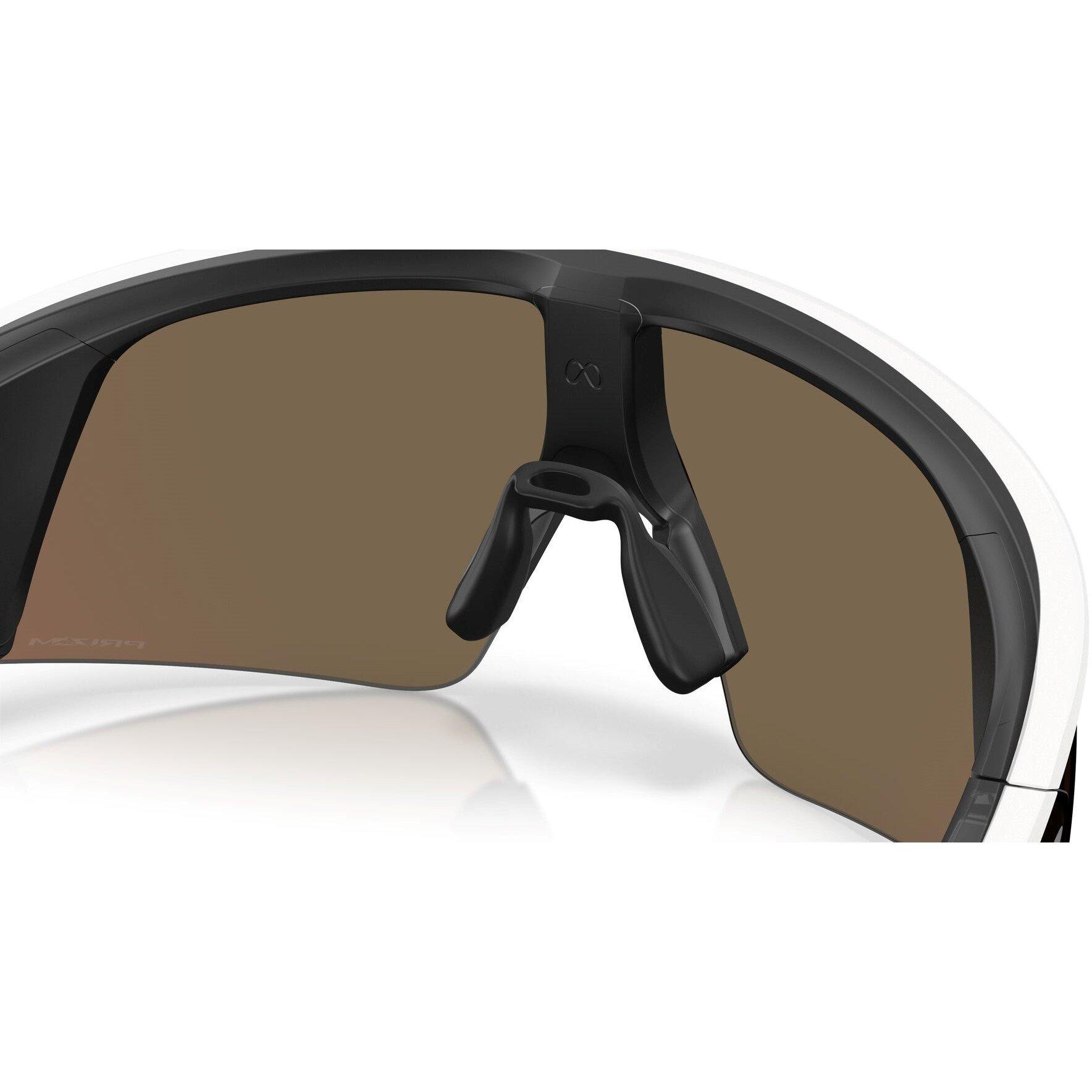 White/Rose Gld - Oakley - Vanguard Meta Sunglasses - 8