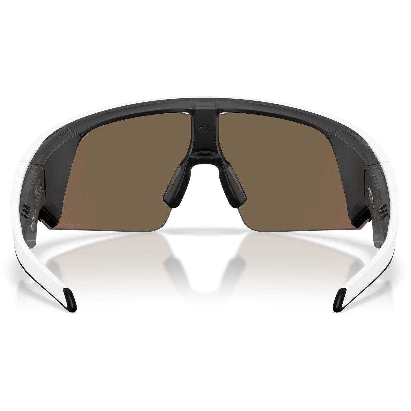 White/Rose Gld - Oakley - Vanguard Meta Sunglasses - 9