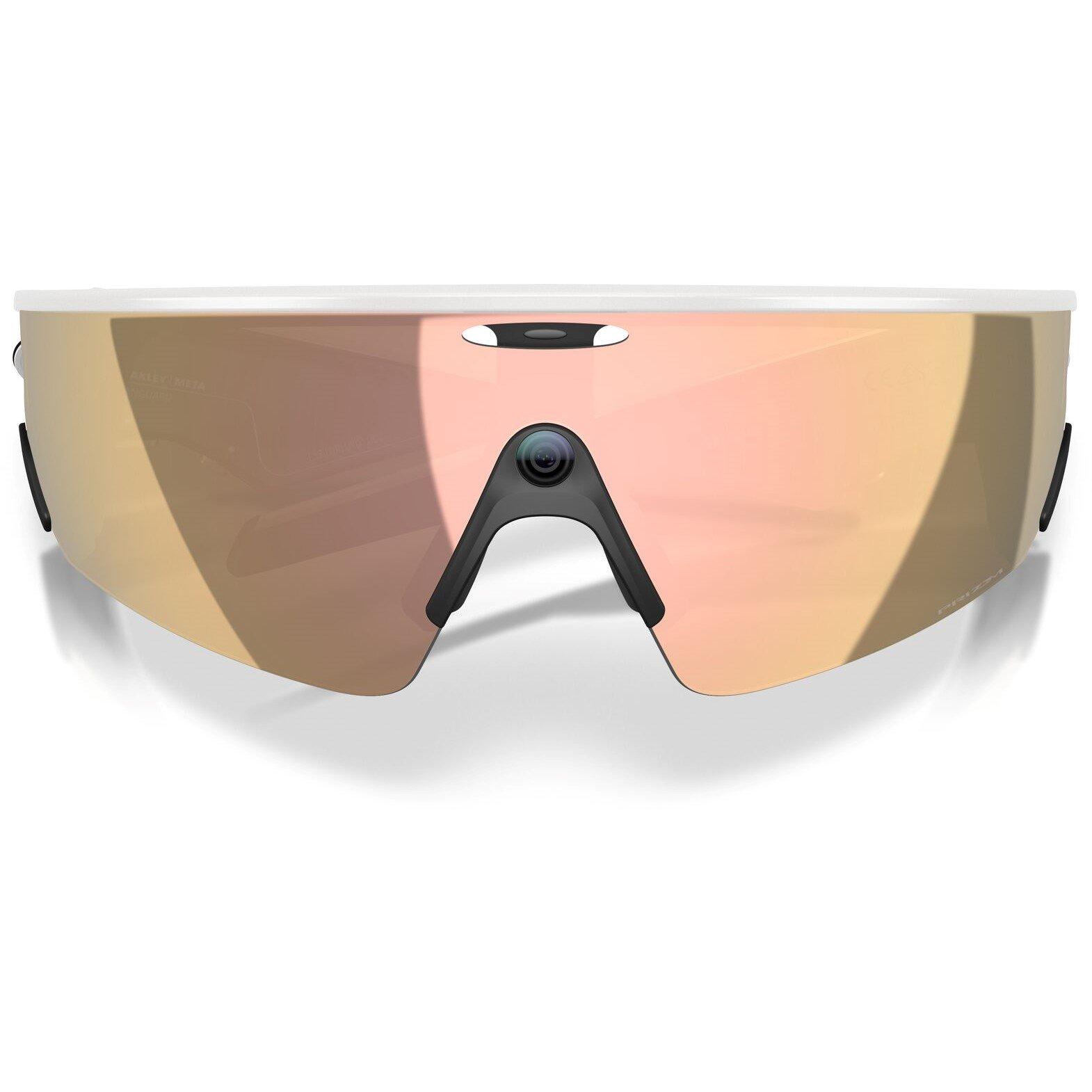 White/Rose Gld - Oakley - Vanguard Meta Sunglasses - 10