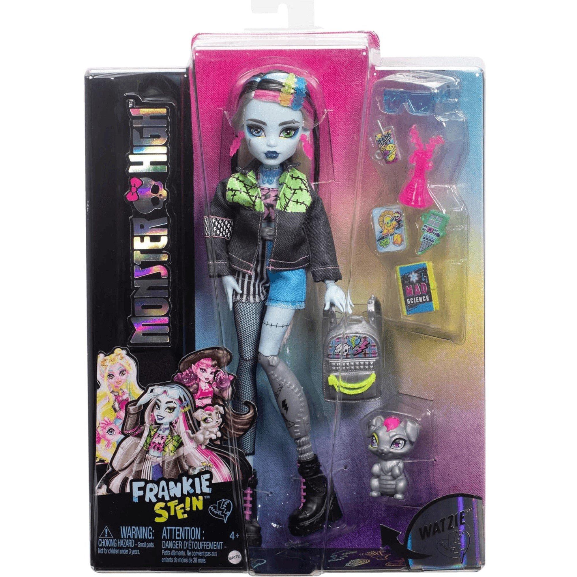 Monster High Frankie Stein doll Poupees de mode Sports Direct